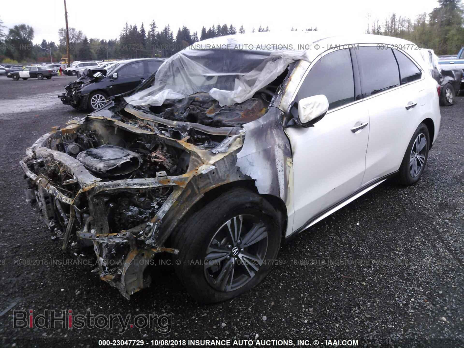 2017 Acura Mdx - VIN: 5FRYD4H35HB026697 - Фото 2