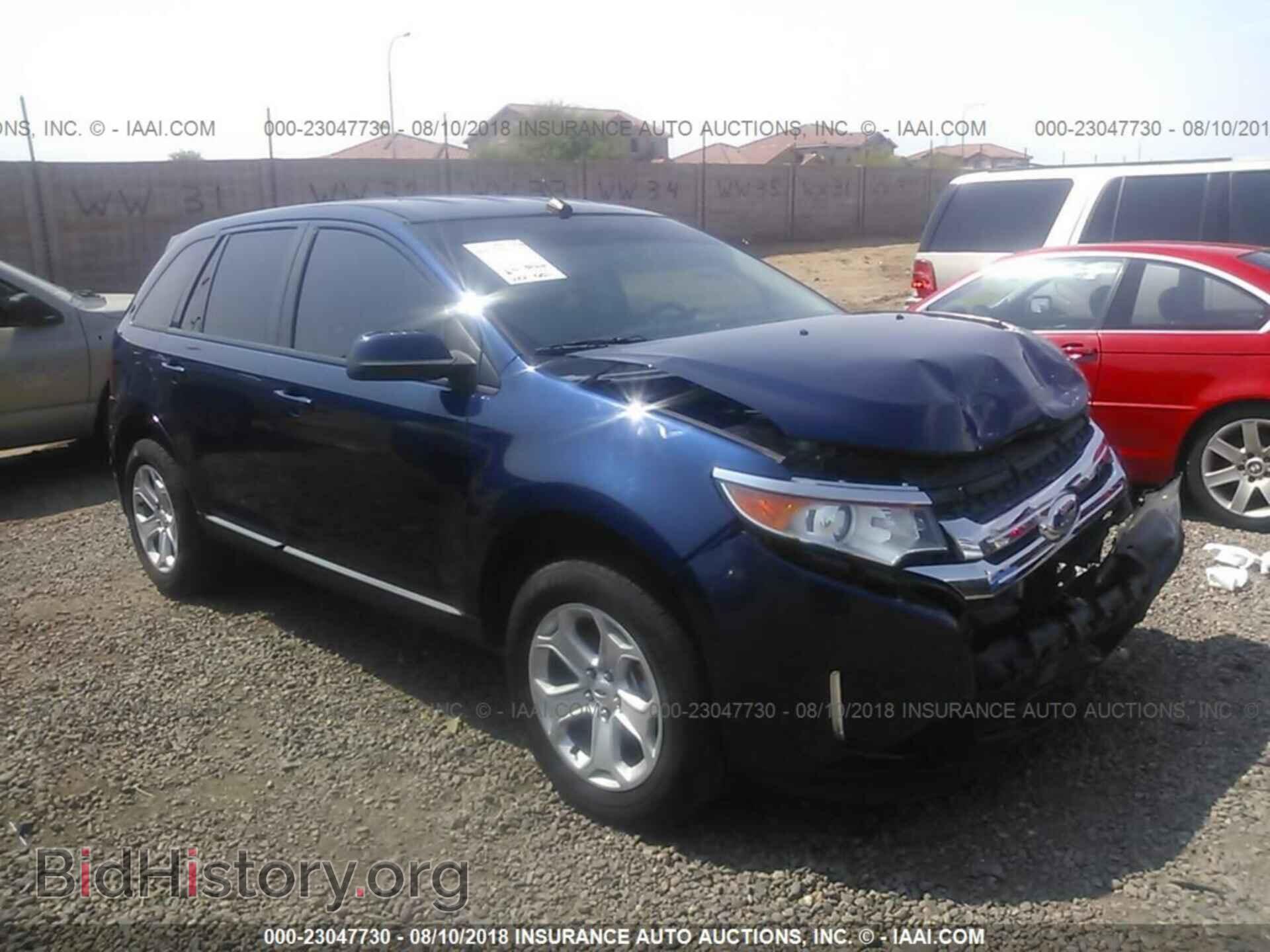 Photo 2FMDK3JC1CBA70885 - Ford Edge 2012