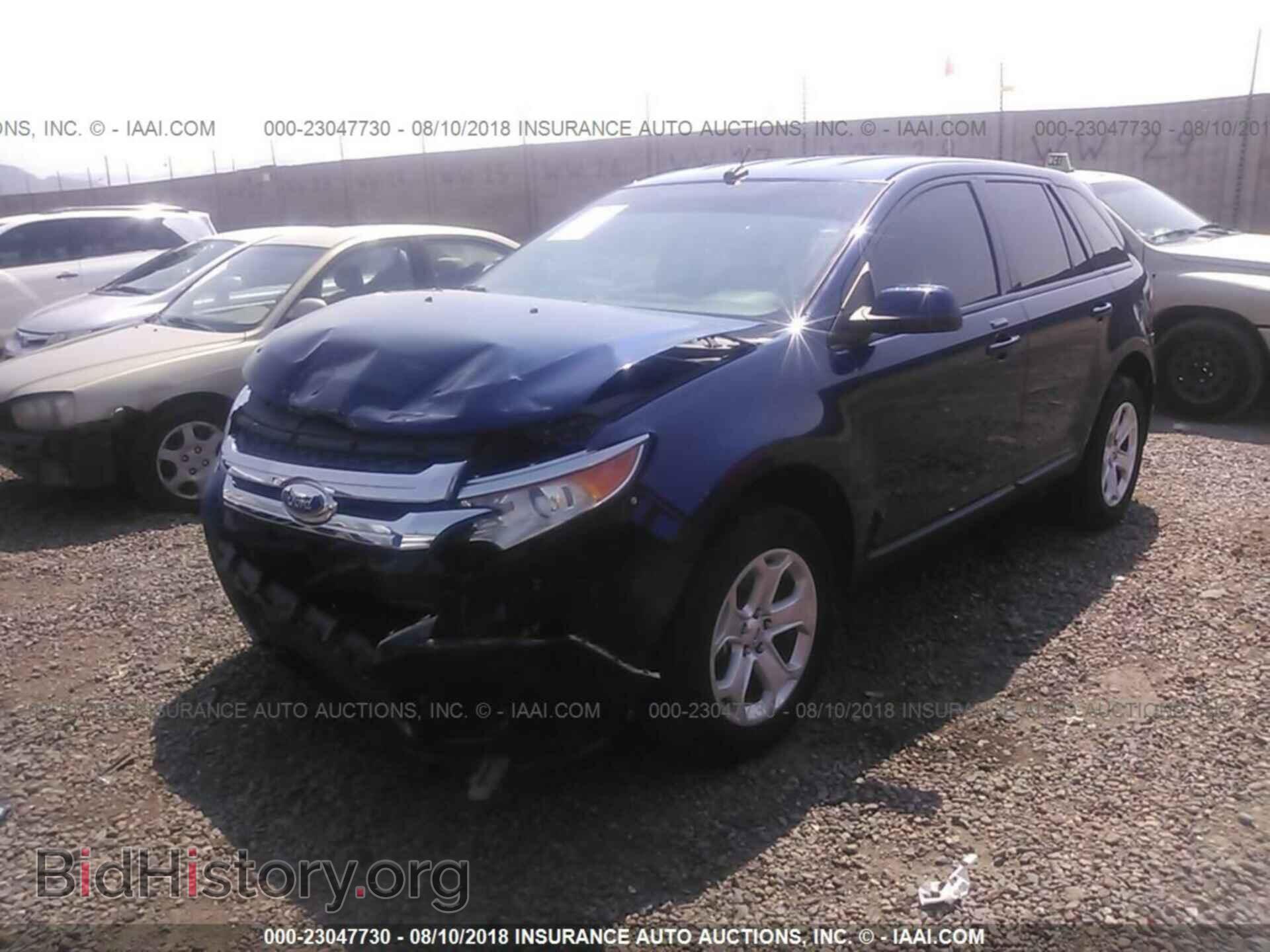 2012 Ford Edge - VIN: 2FMDK3JC1CBA70885 - Photo 2