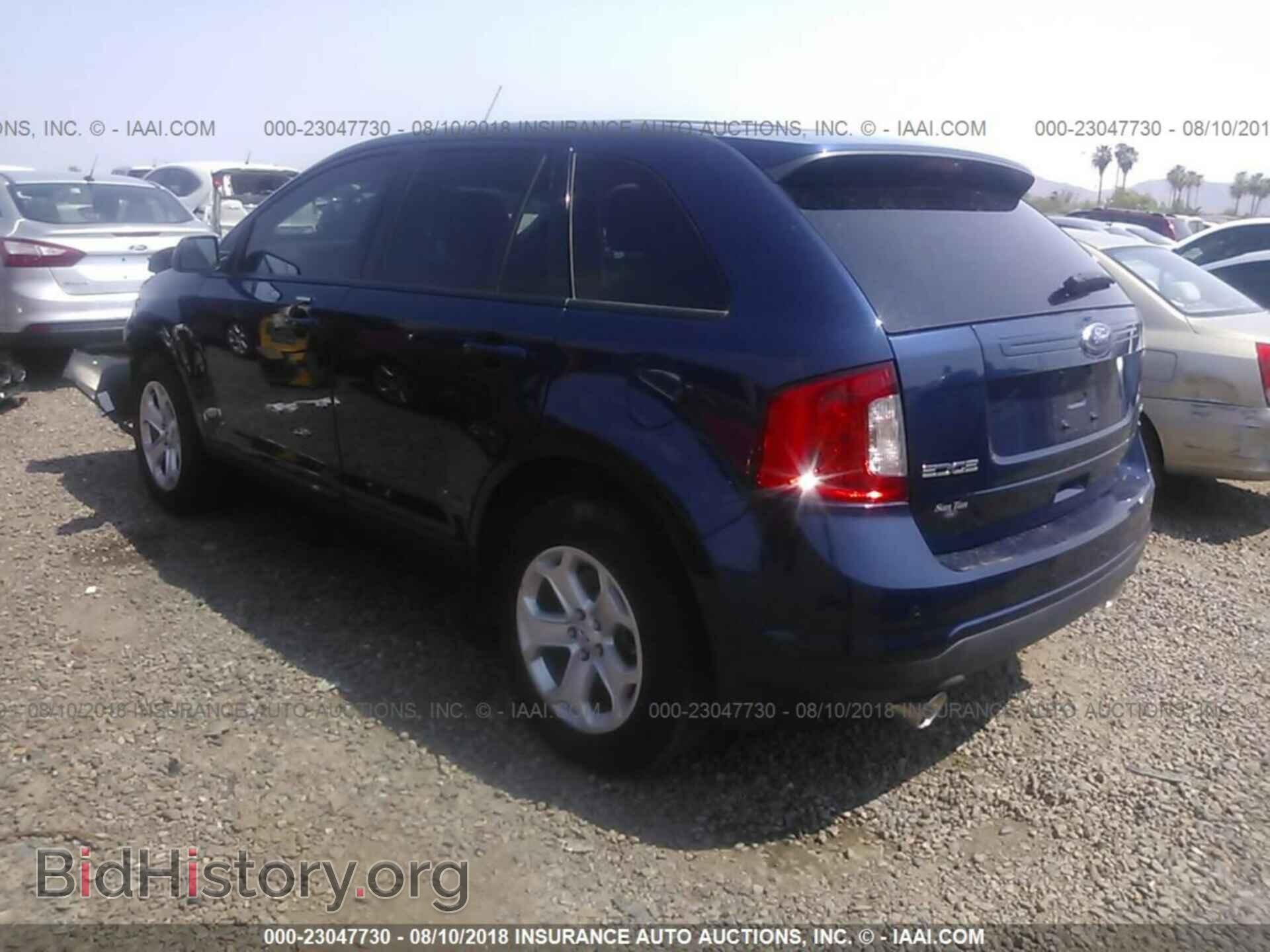 2012 Ford Edge - VIN: 2FMDK3JC1CBA70885 - Photo 3
