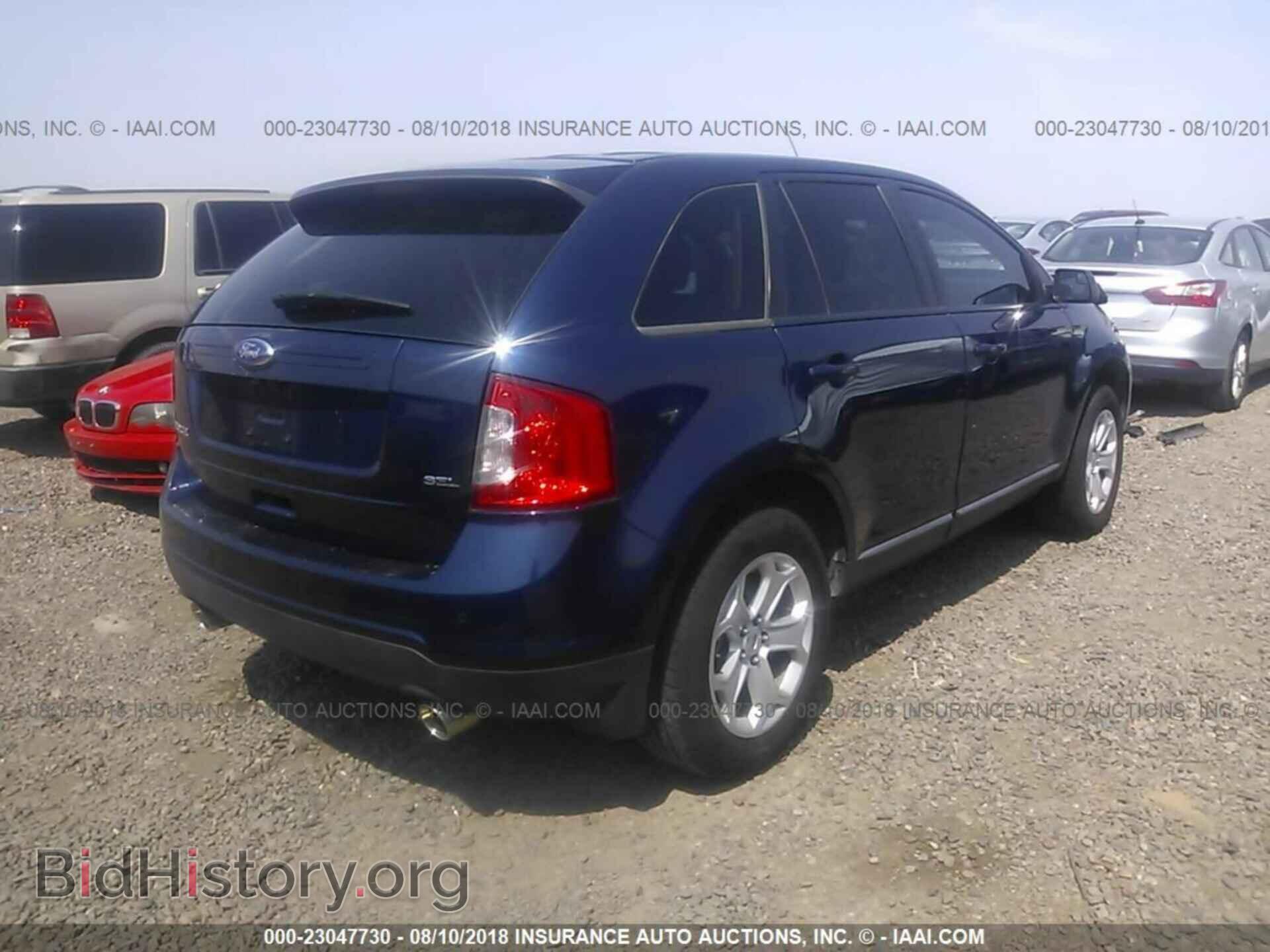 2012 Ford Edge - VIN: 2FMDK3JC1CBA70885 - Photo 4