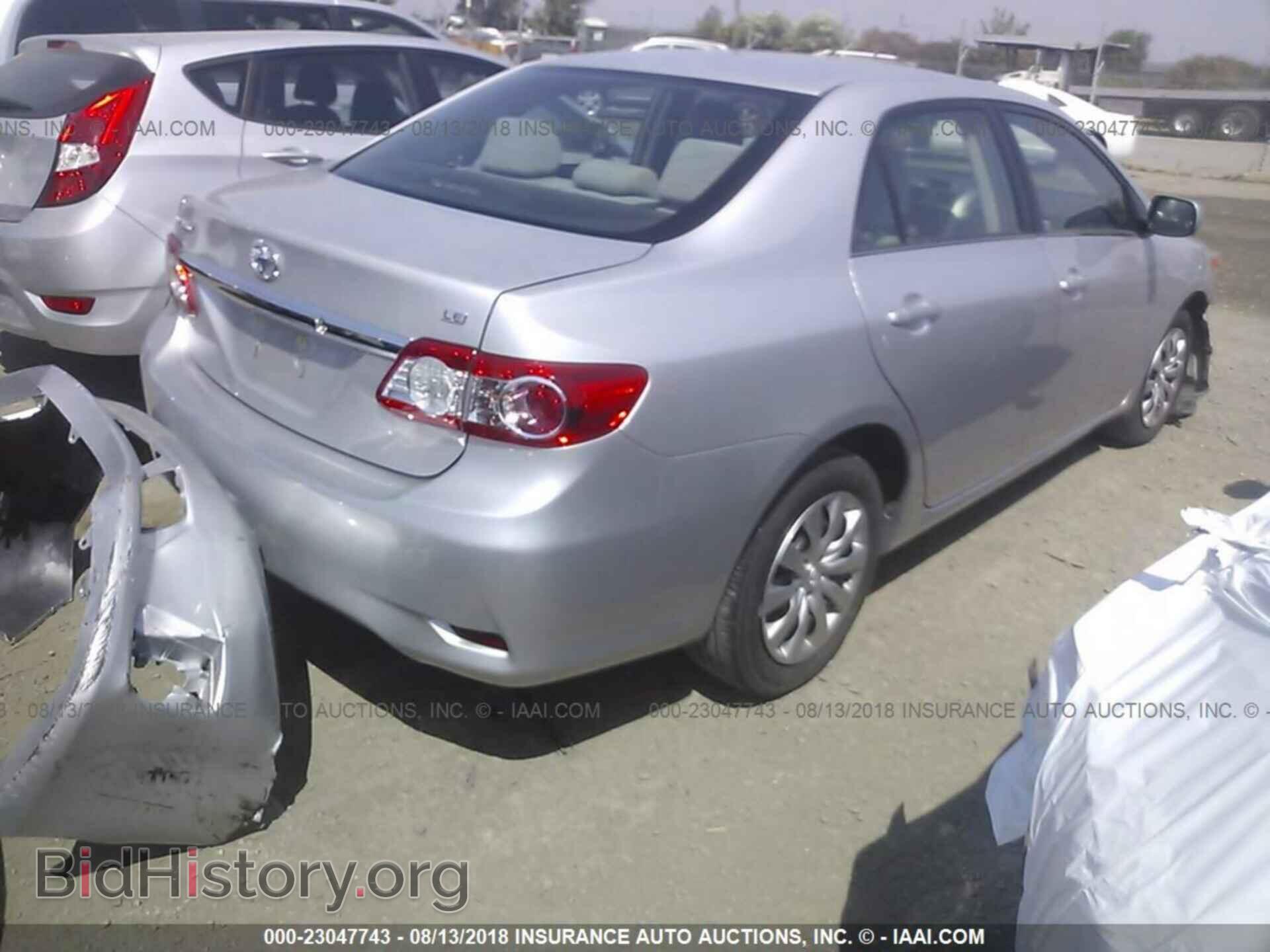 2013 Toyota Corolla - VIN: 5YFBU4EE8DP179070 - Фото 4