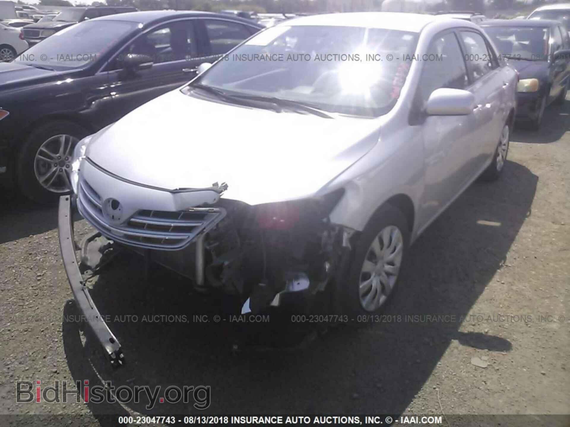 2013 Toyota Corolla - VIN: 5YFBU4EE8DP179070 - Фото 6