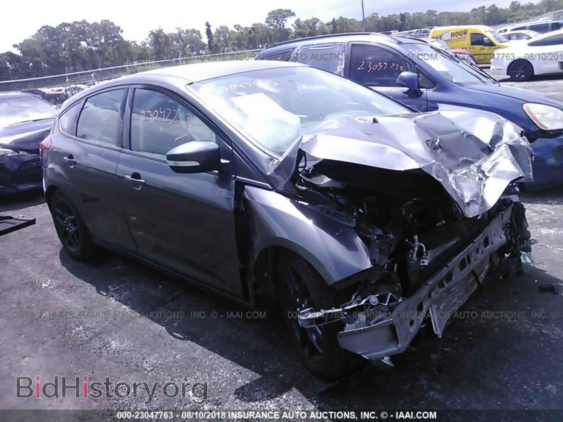 Фотография 1FADP3K27GL205424 - Ford Focus 2016