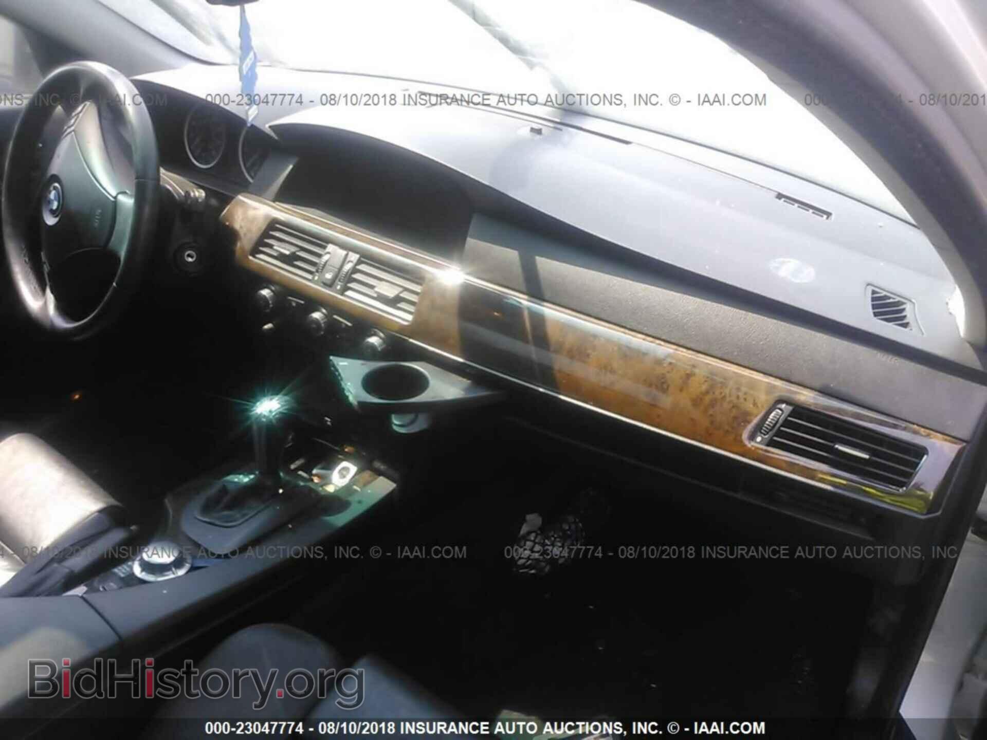 2006 BMW 530 - VIN: WBANE73576CM37649 - Фото 5