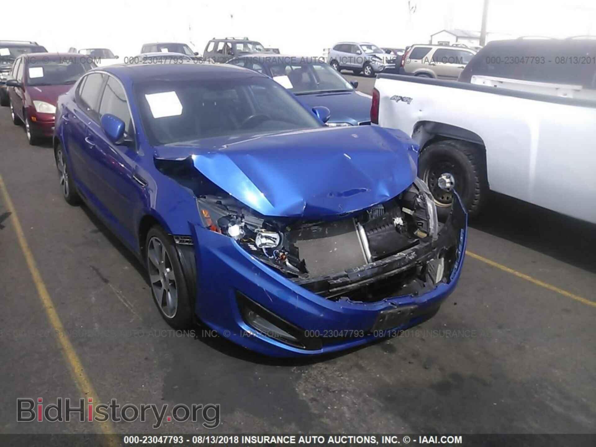 Photo 5XXGR4A66DG128813 - Kia Optima 2013