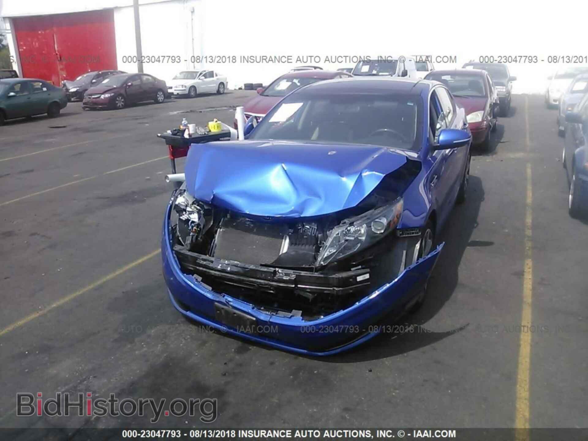 2013 Kia Optima - VIN: 5XXGR4A66DG128813 - Фото 2