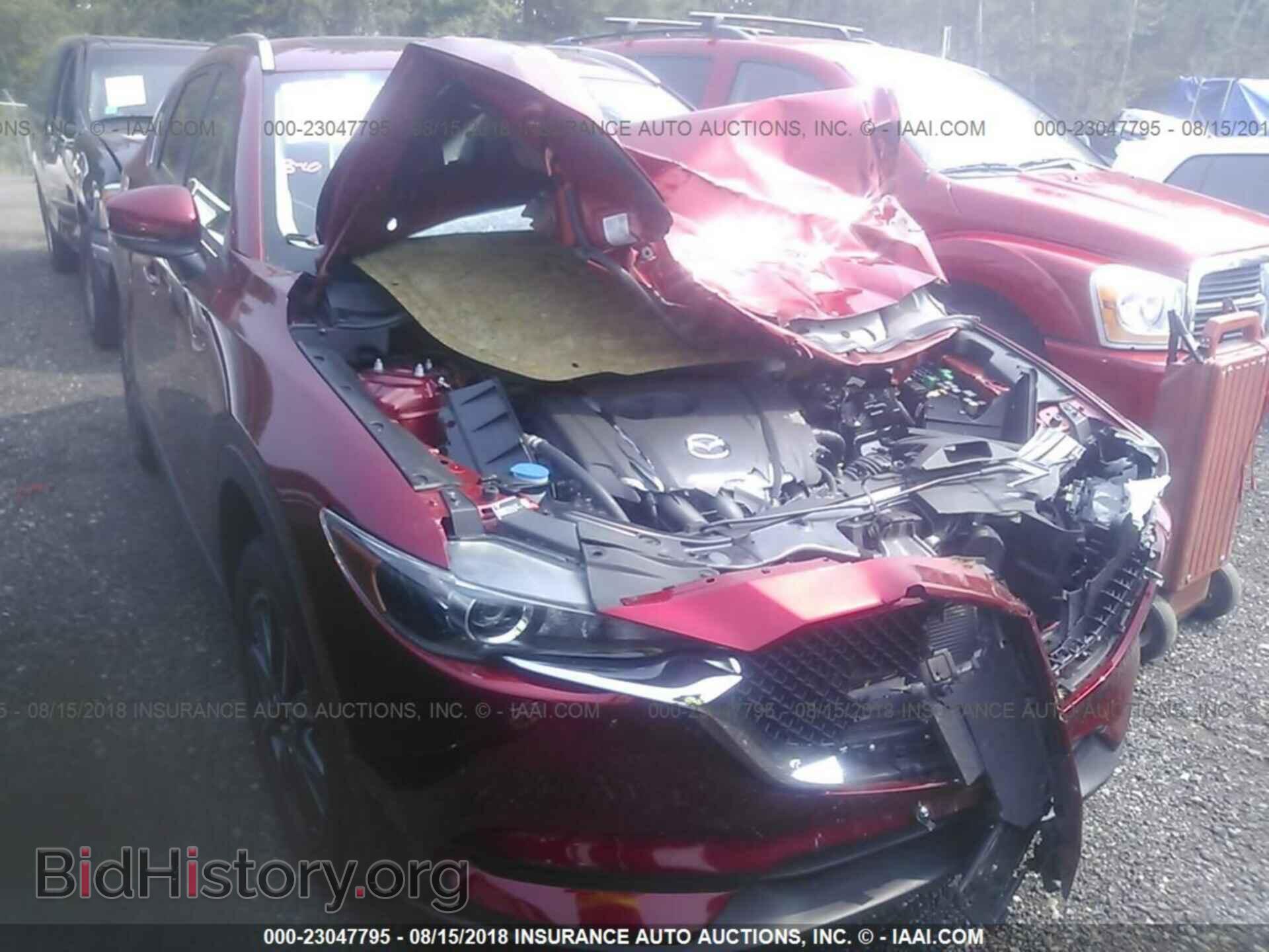 Фотография JM3KFBCM2J0324299 - Mazda Cx-5 2018
