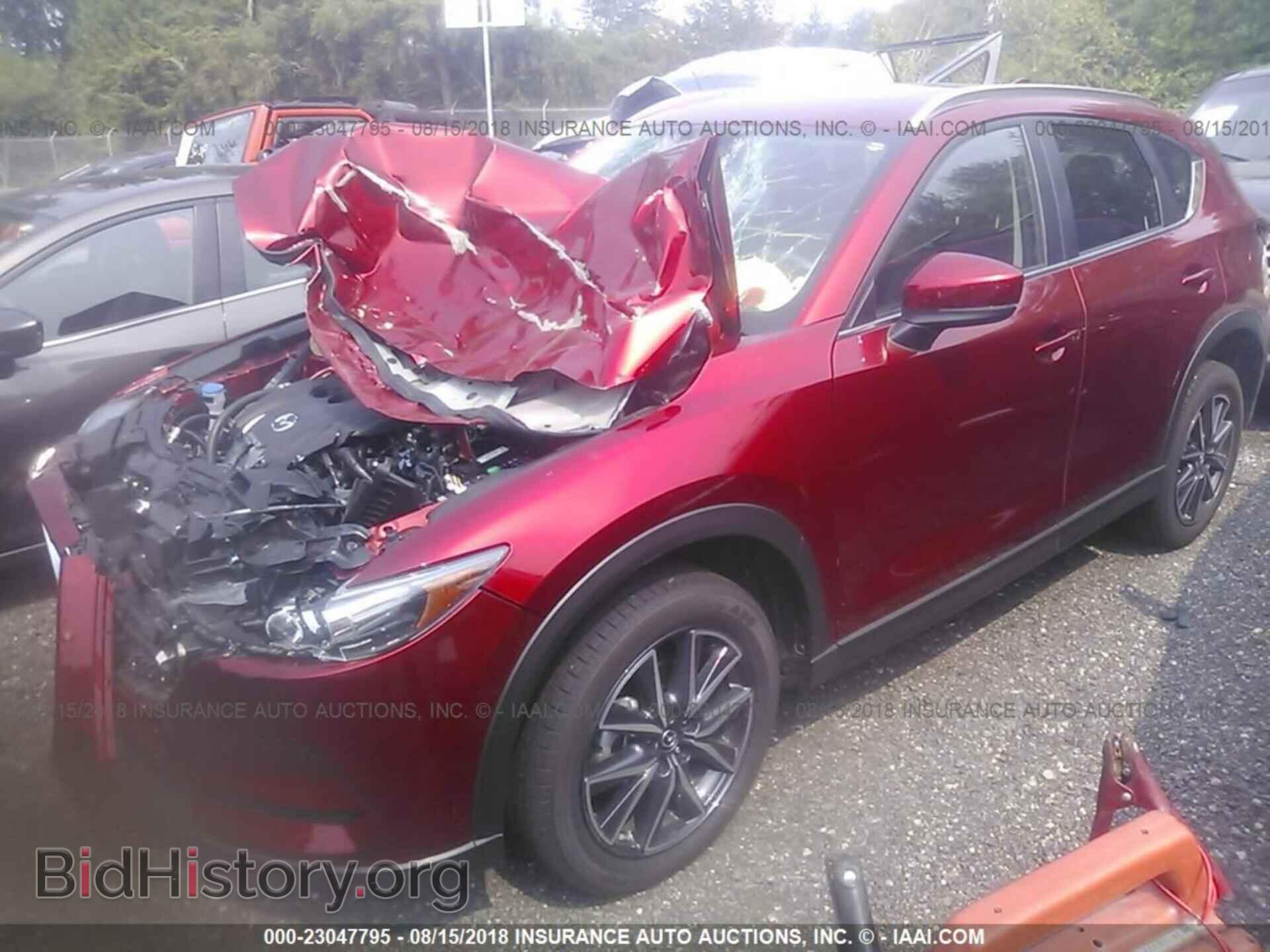 2018 Mazda Cx-5 - VIN: JM3KFBCM2J0324299 - Фото 2