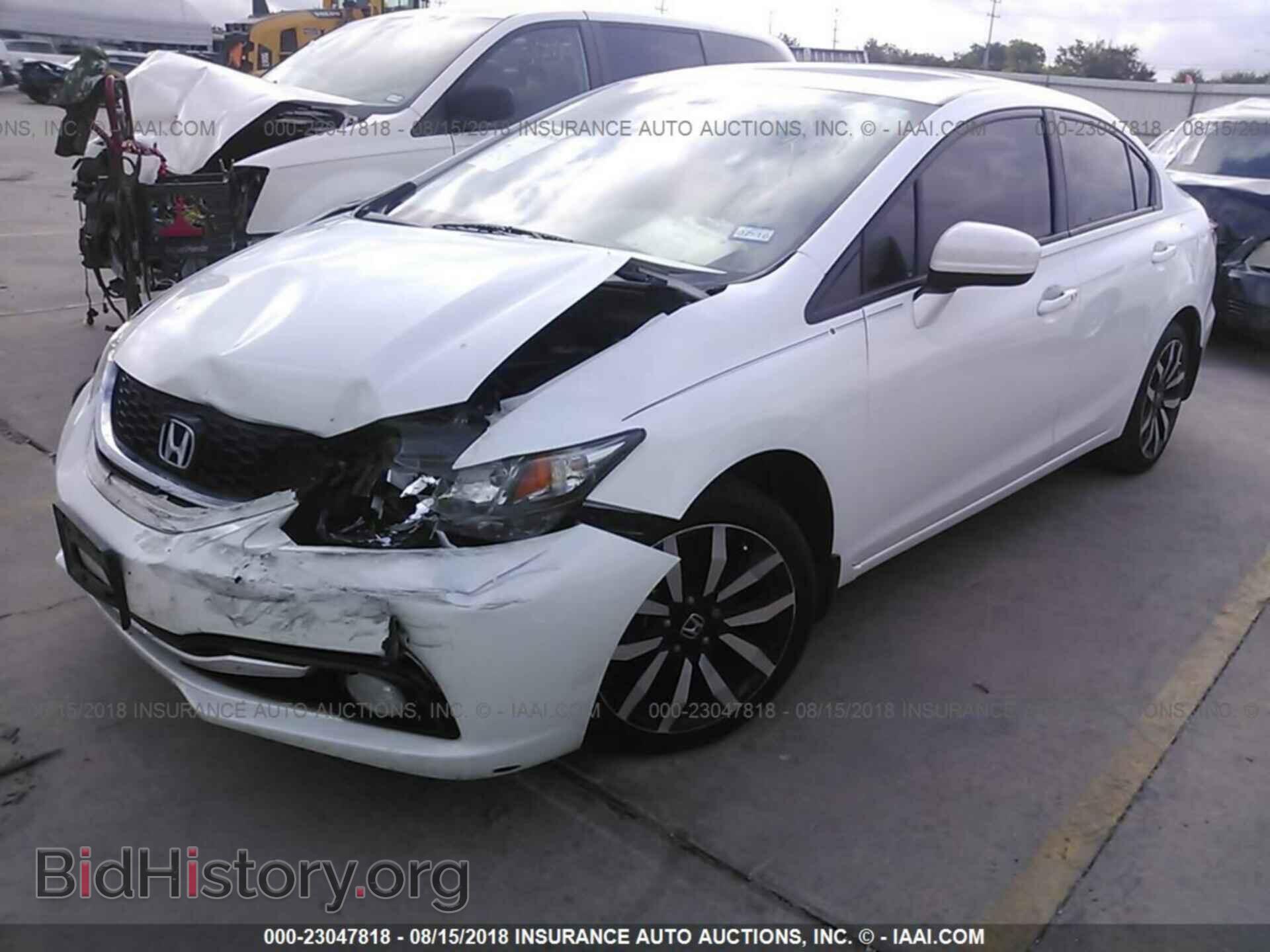2014 Honda Civic - VIN: 19XFB2F96EE064497 - Фото 2
