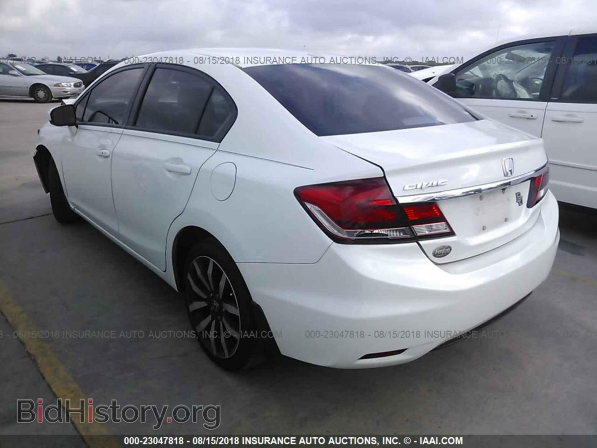 2014 Honda Civic - VIN: 19XFB2F96EE064497 - Фото 3