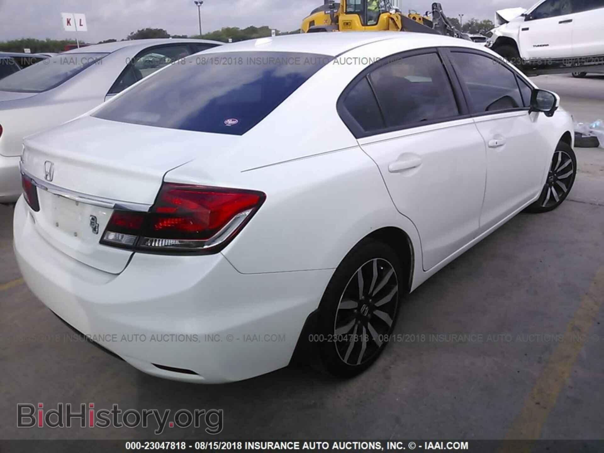2014 Honda Civic - VIN: 19XFB2F96EE064497 - Фото 4