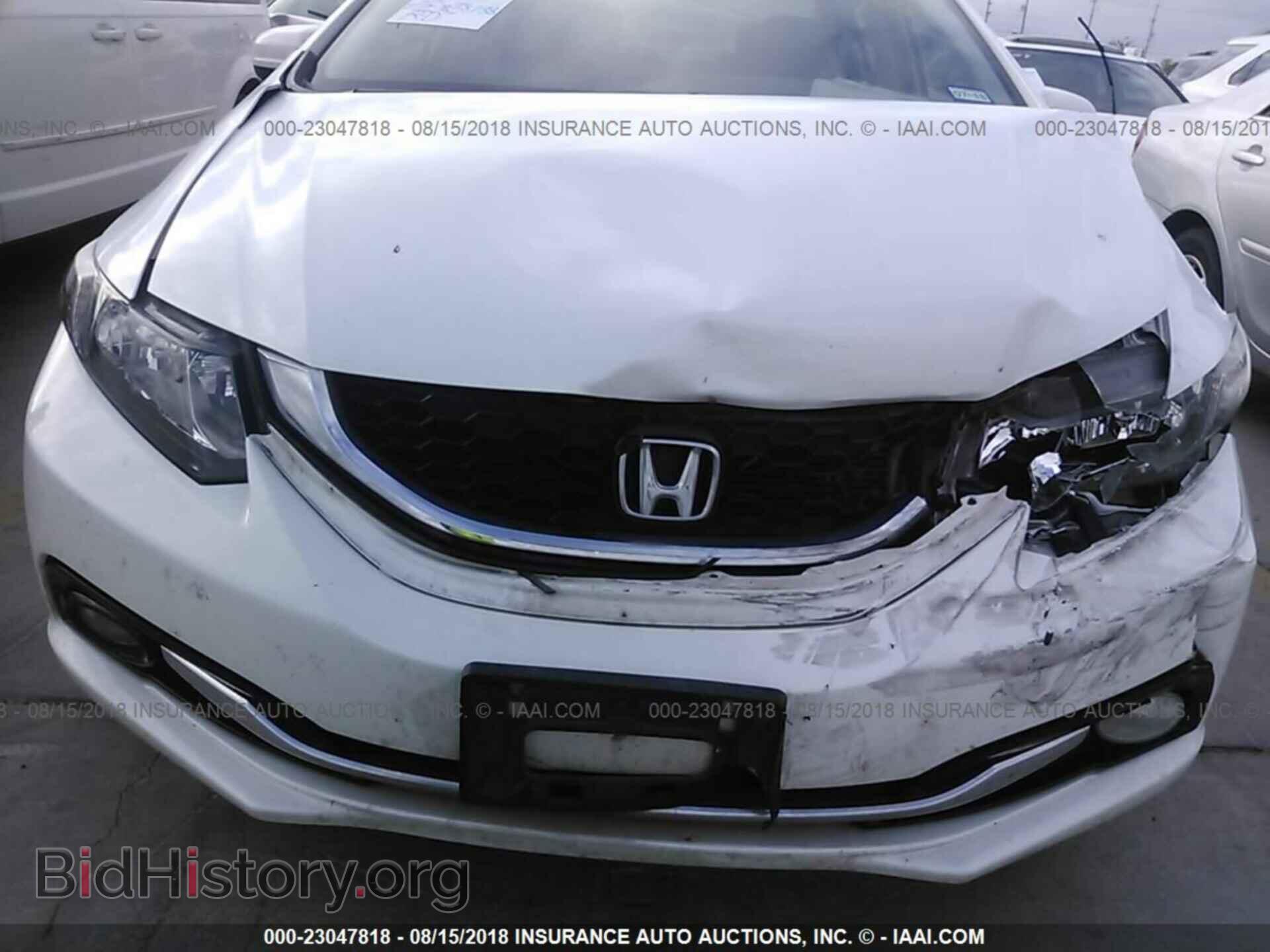 2014 Honda Civic - VIN: 19XFB2F96EE064497 - Фото 6