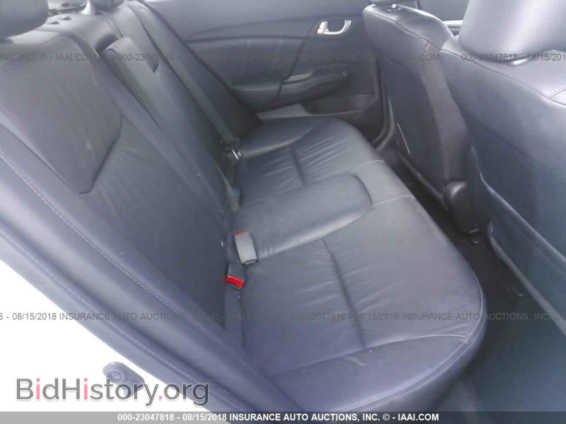 2014 Honda Civic - VIN: 19XFB2F96EE064497 - Фото 8
