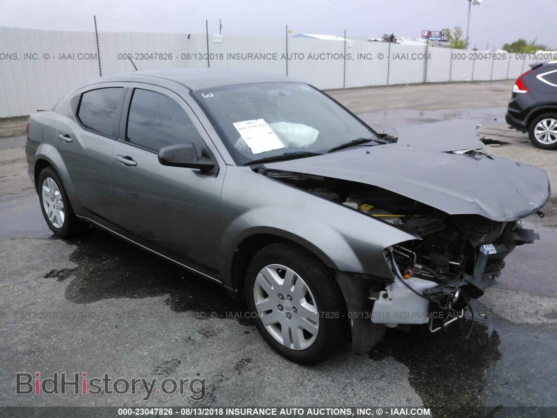 Photo 1C3CDZAB4DN614178 - Dodge Avenger 2013