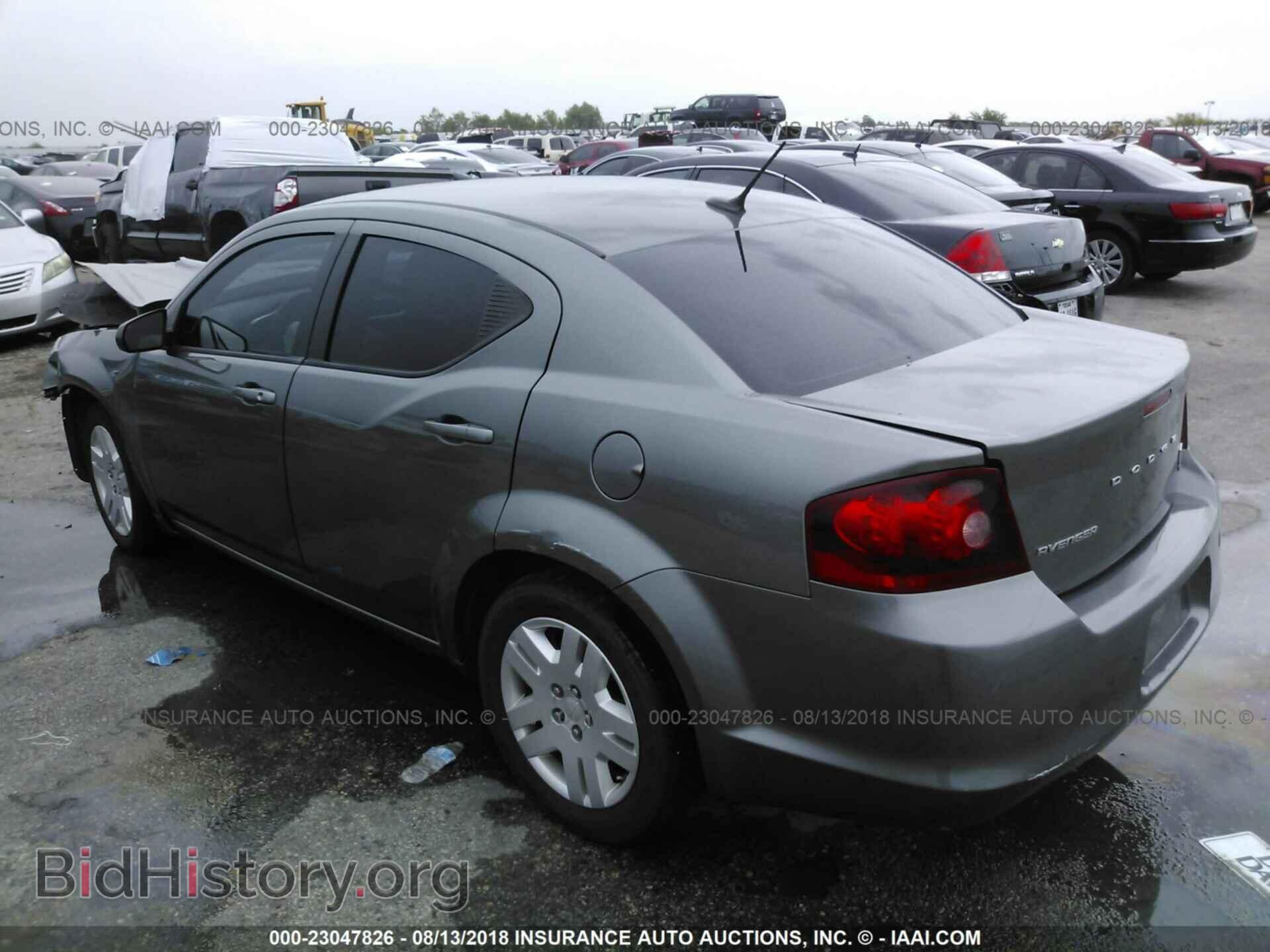 2013 Dodge Avenger - VIN: 1C3CDZAB4DN614178 - Фото 3