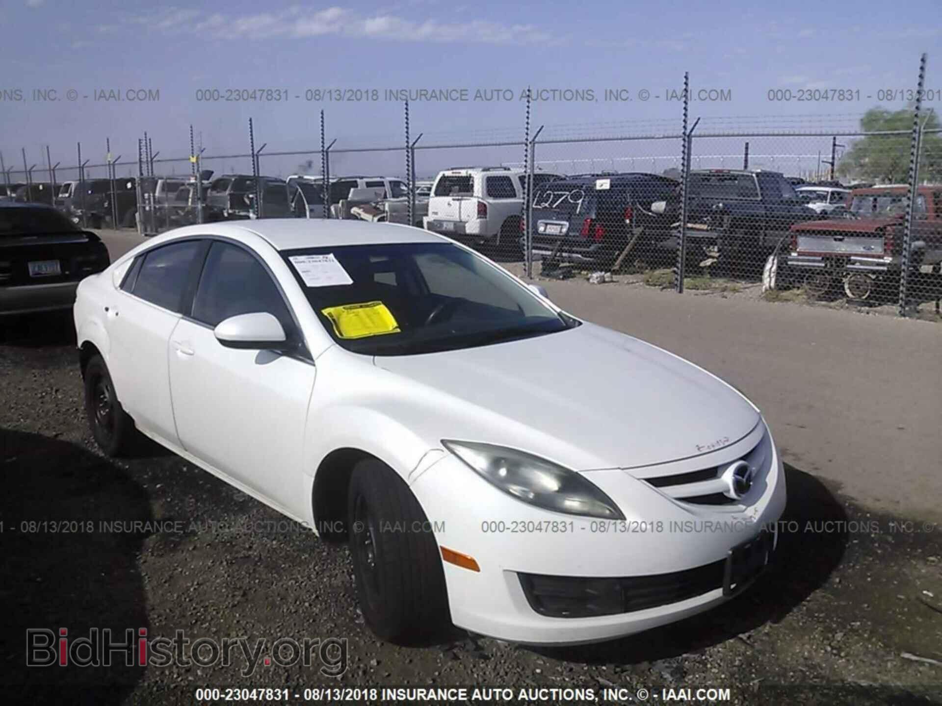 Фотография 1YVHZ8BH8B5M17442 - Mazda 6 2011