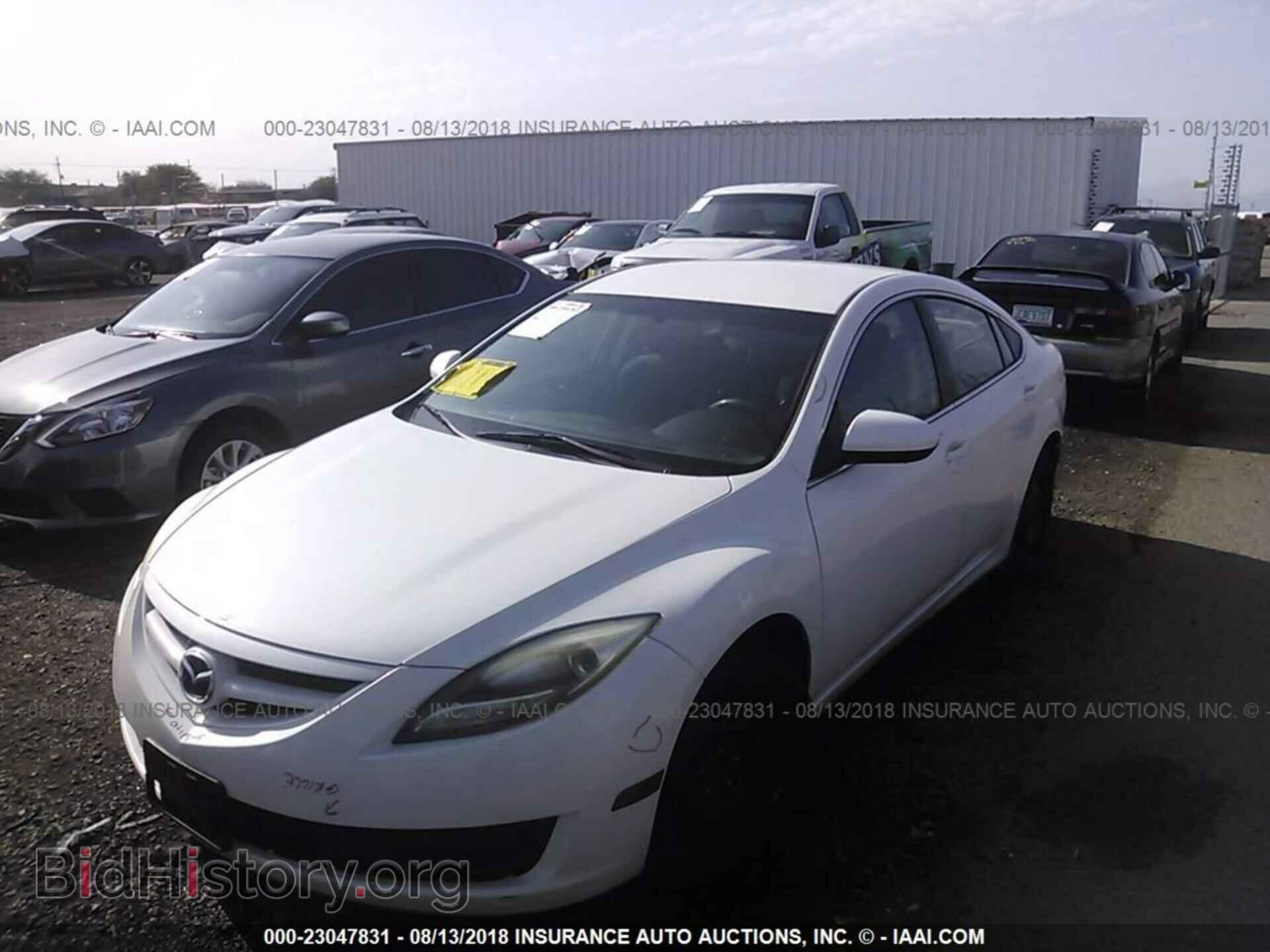 2011 Mazda 6 - VIN: 1YVHZ8BH8B5M17442 - Фото 2