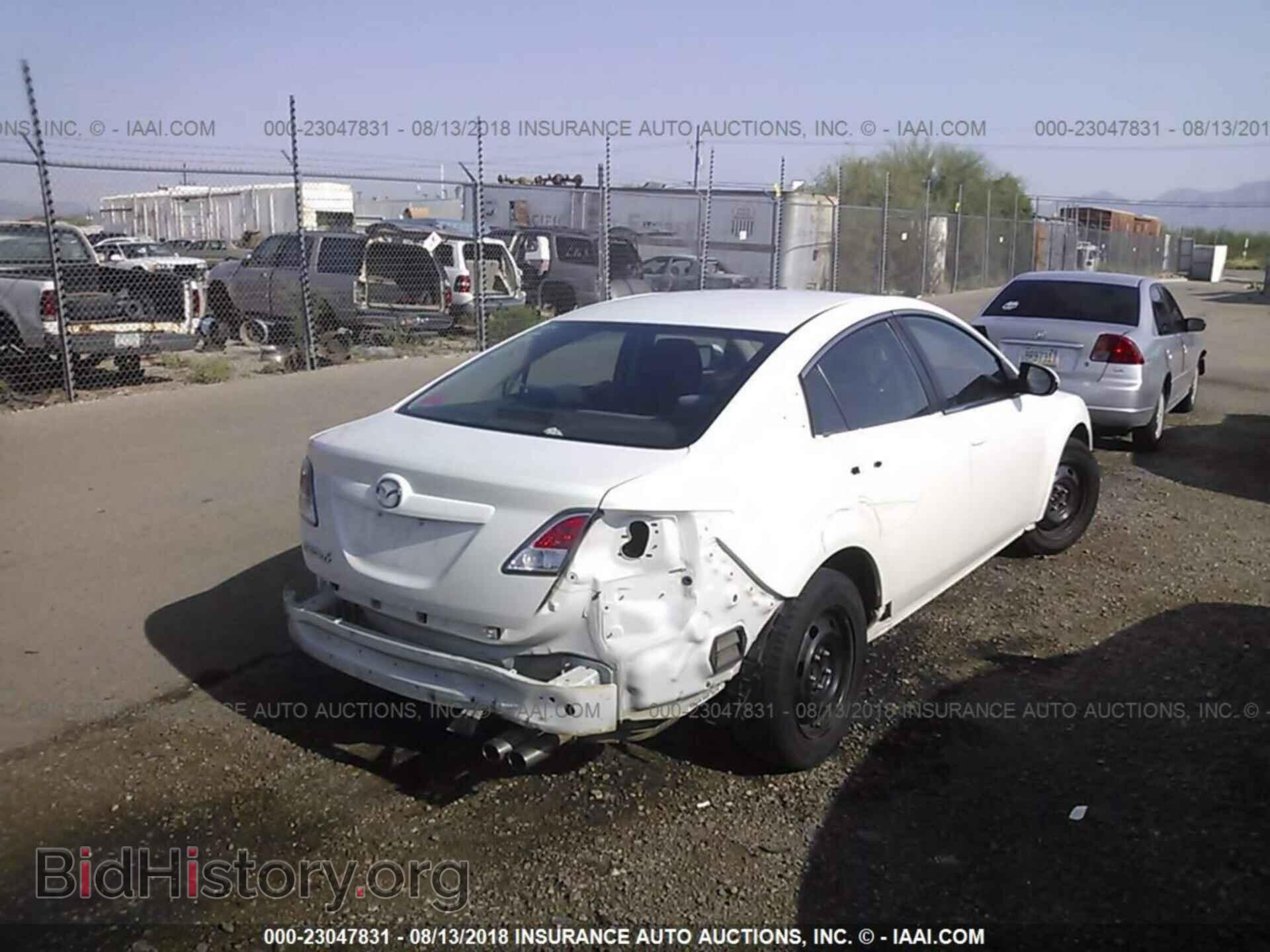 2011 Mazda 6 - VIN: 1YVHZ8BH8B5M17442 - Фото 4