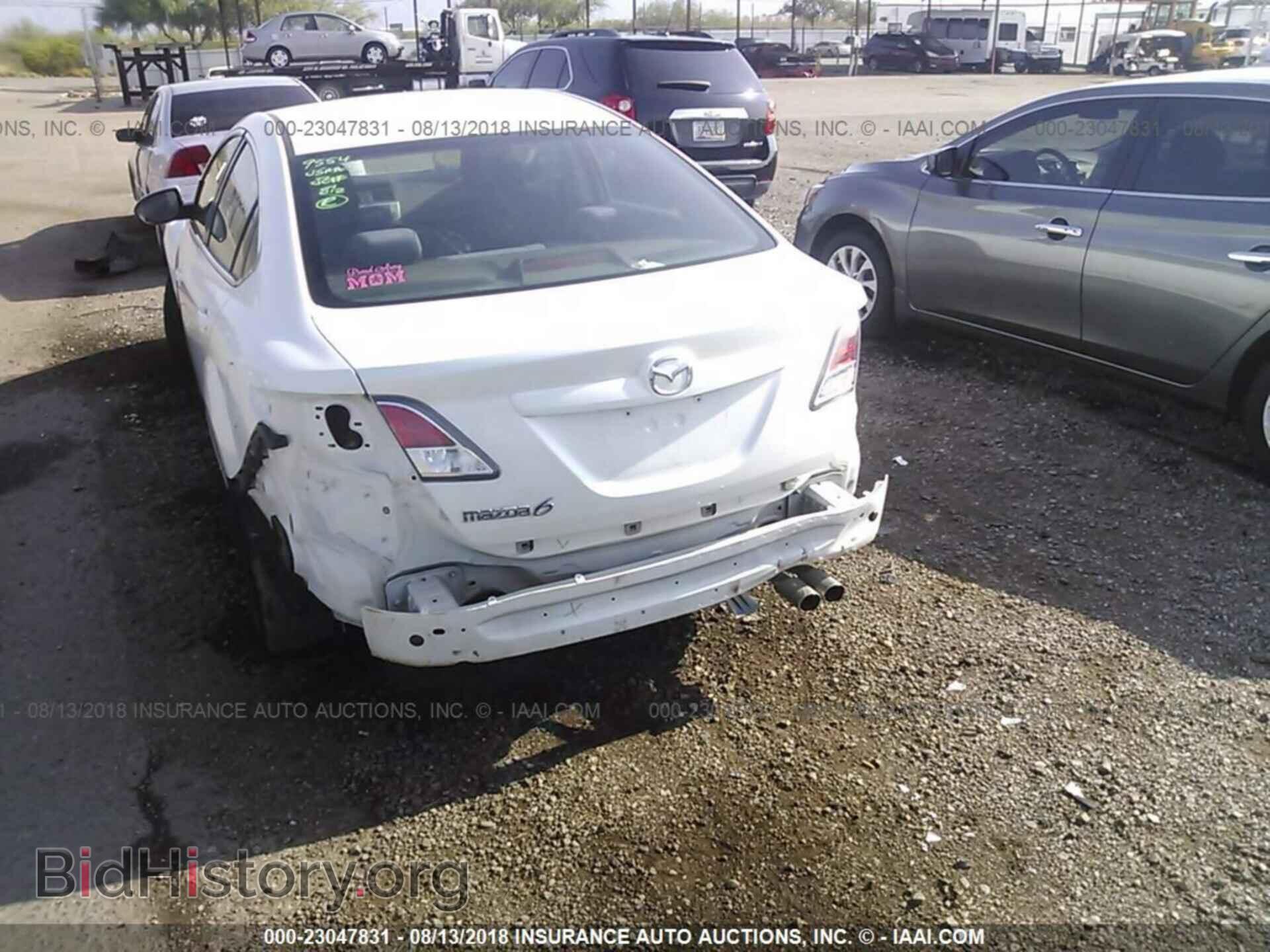 2011 Mazda 6 - VIN: 1YVHZ8BH8B5M17442 - Фото 6