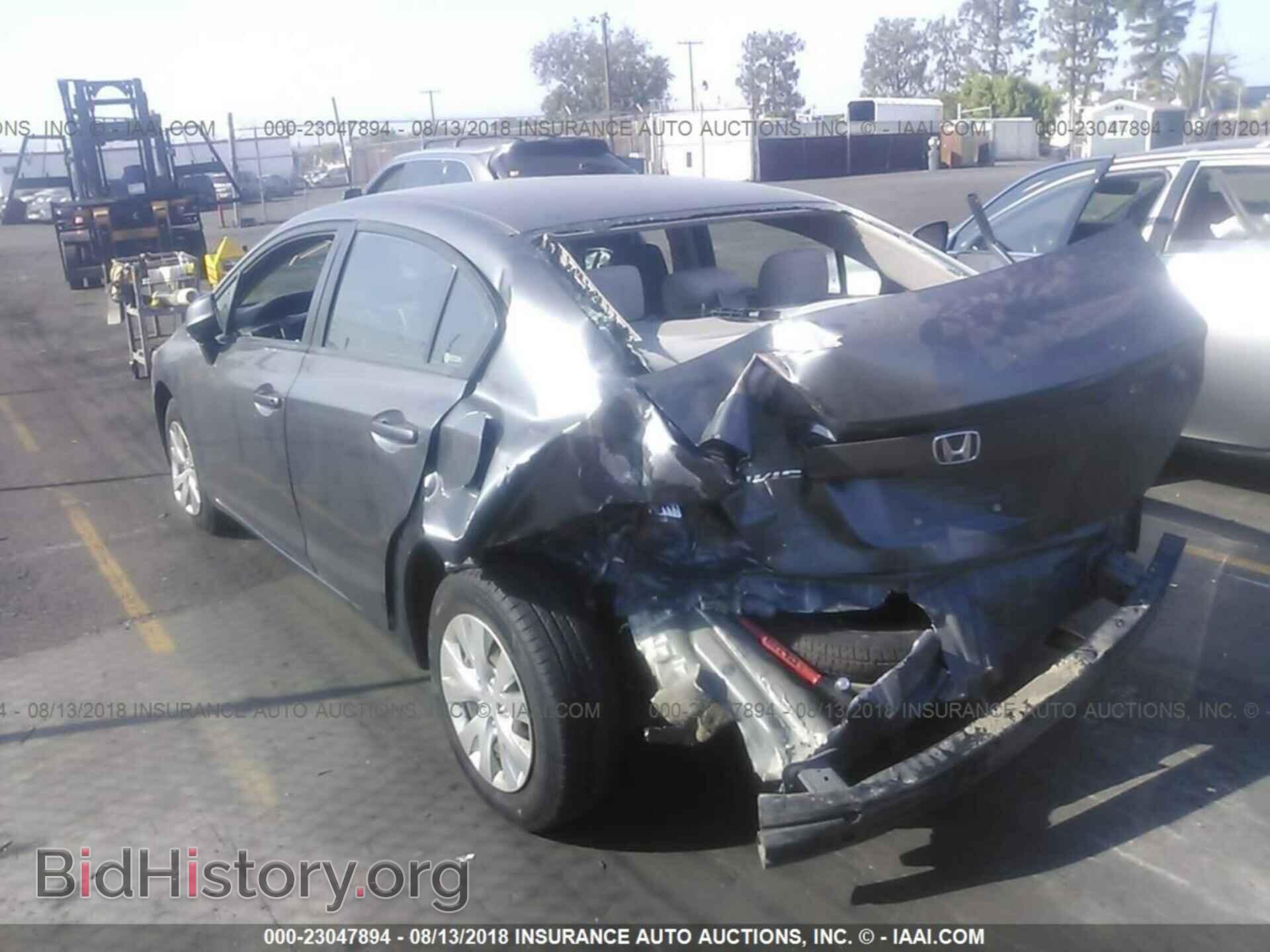 2012 Honda CIVIC (VIN 19XFB2F50CE380133) — фото 3 из 10