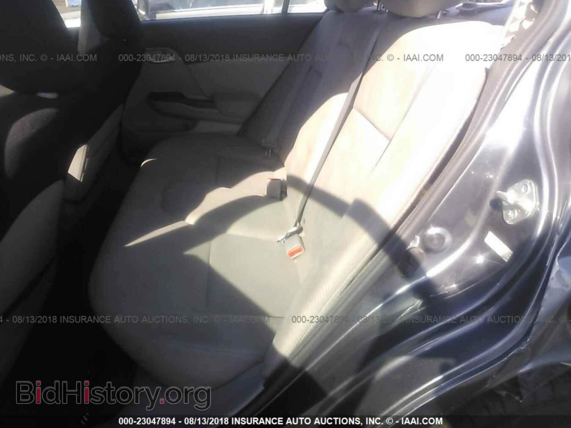 2012 Honda CIVIC (VIN 19XFB2F50CE380133) — фото 8 из 10