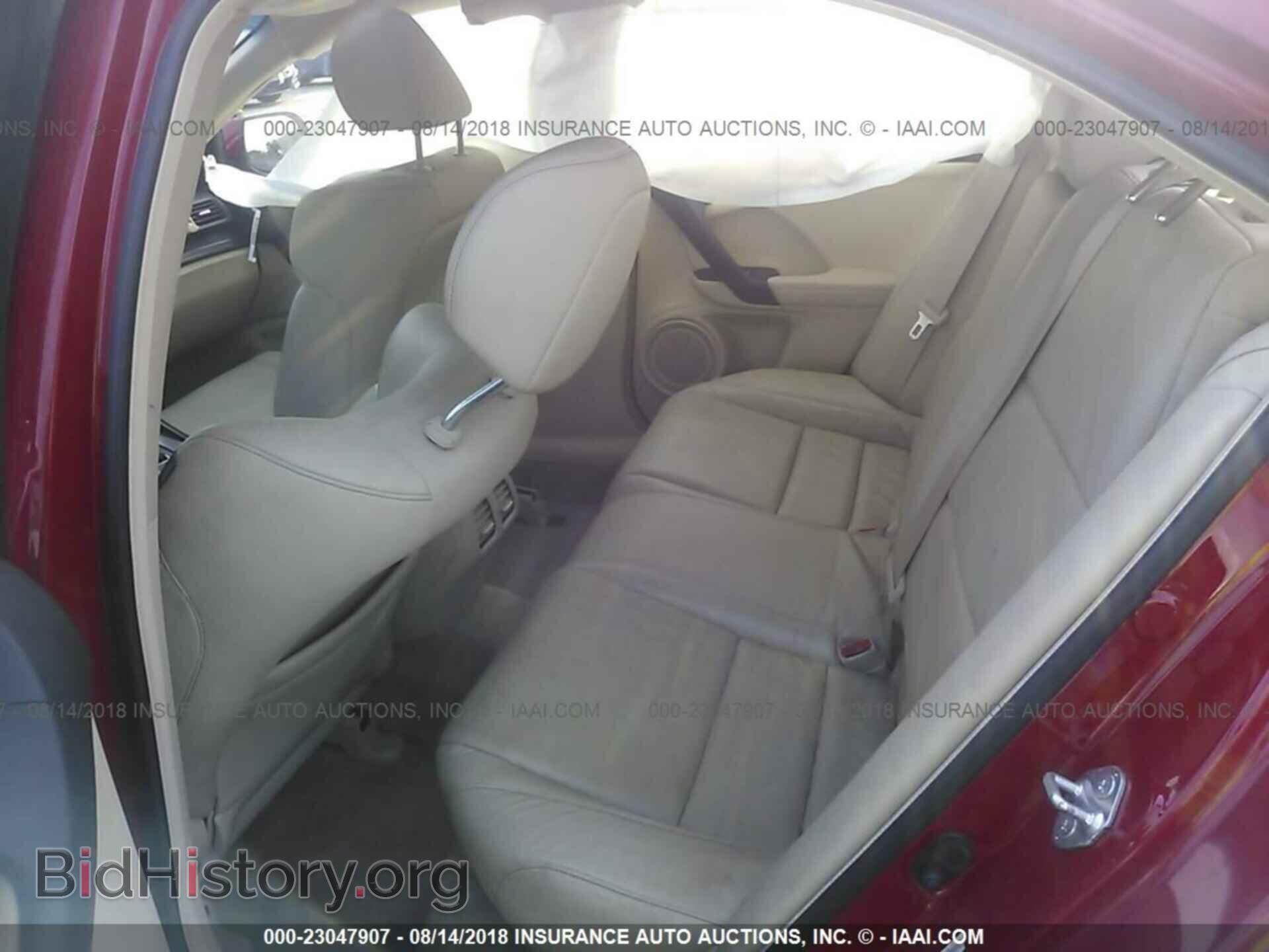 2013 Acura Tsx - VIN: JH4CU2F6XDC012491 - Фото 8