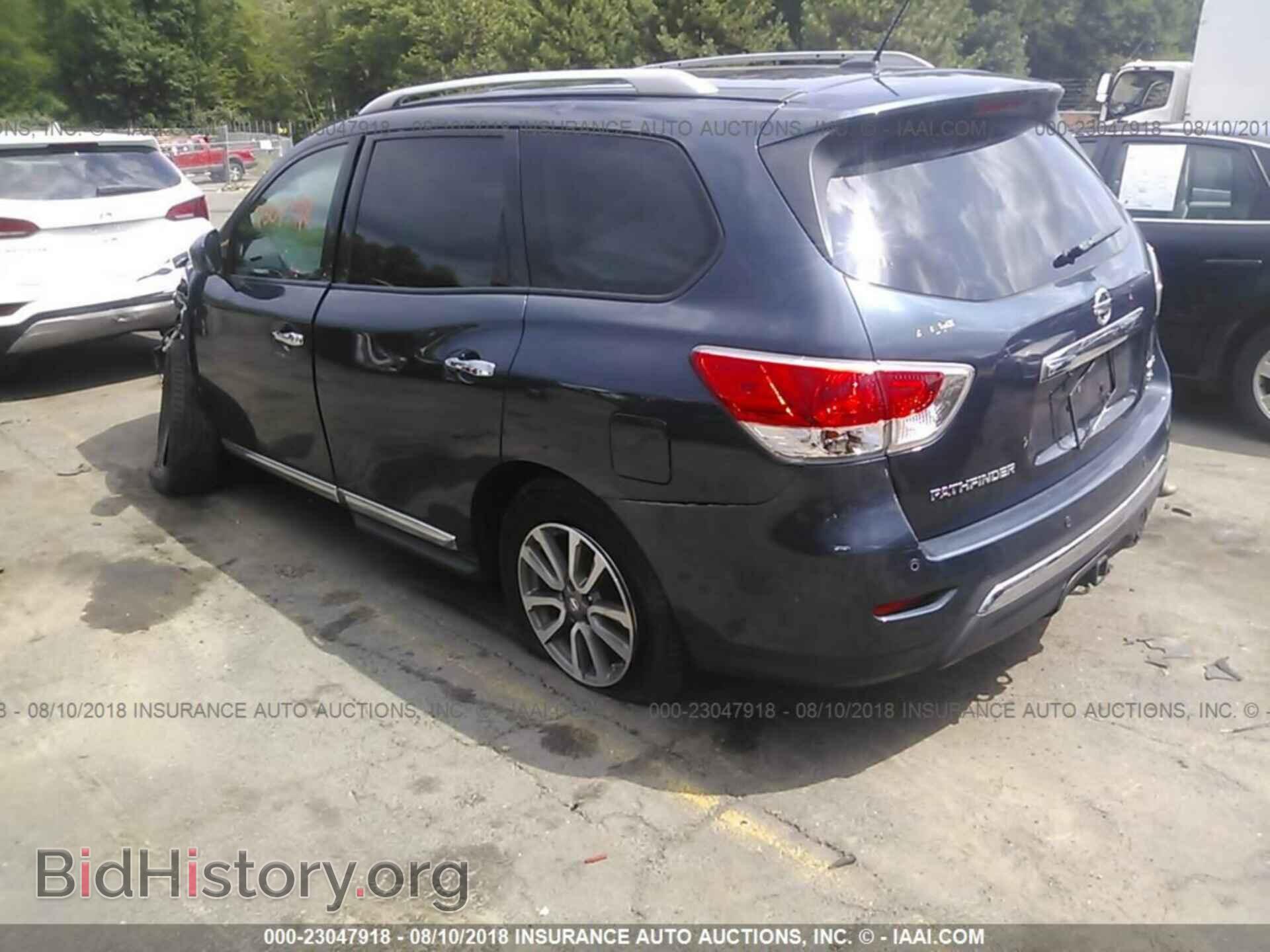 2013 Nissan Pathfinder - VIN: 5N1AR2MM2DC650483 - Фото 3