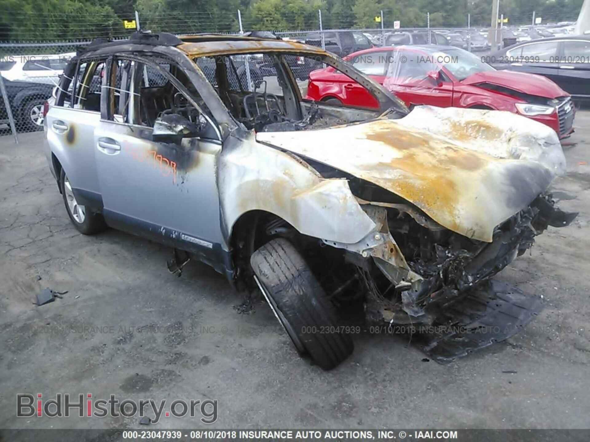 Фотография 4S4BRDKC4C2264307 - Subaru Outback 2012