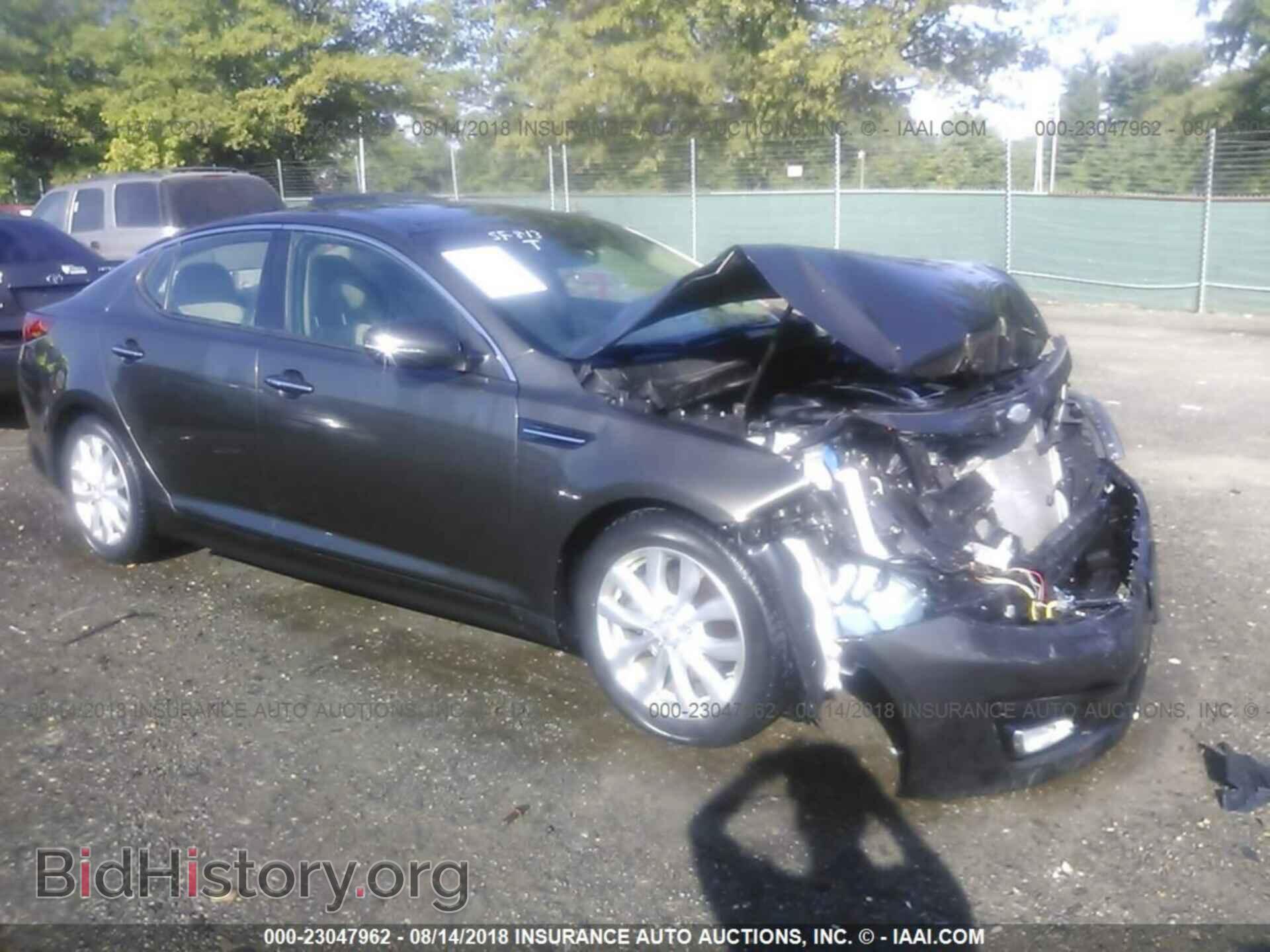 Фотография 5XXGN4A70EG311758 - Kia Optima 2014