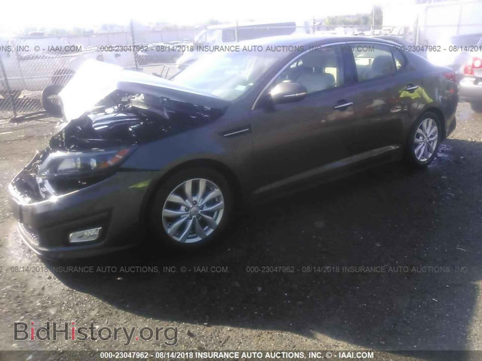 2014 Kia Optima - VIN: 5XXGN4A70EG311758 - Фото 2