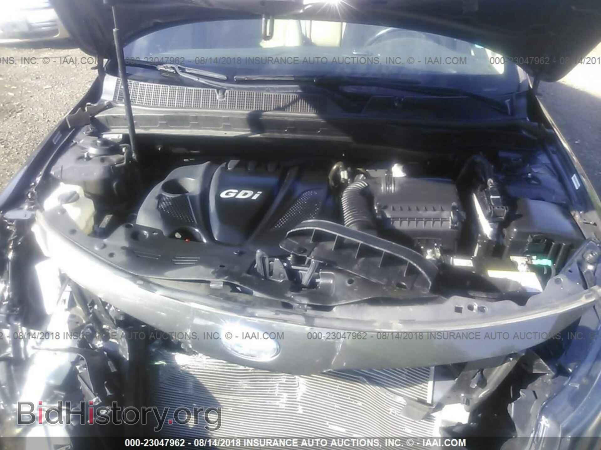 2014 Kia Optima - VIN: 5XXGN4A70EG311758 - Фото 10