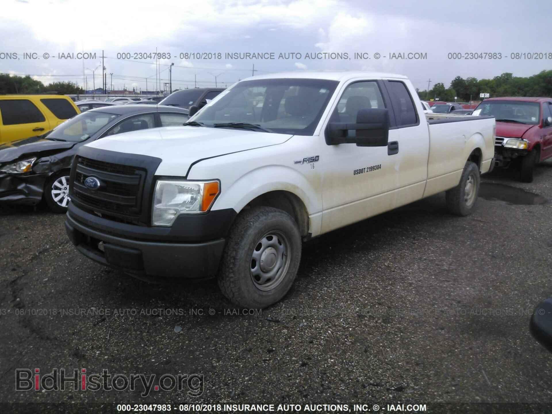 2013 Ford F150 - VIN: 1FTVX1CF6DKE62483 - Фото 2
