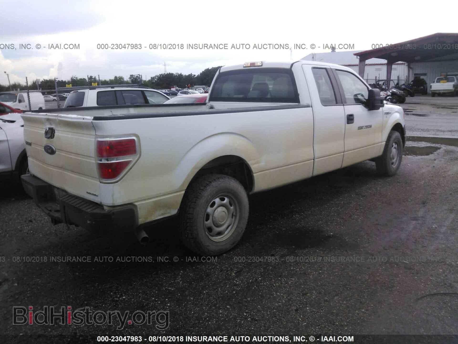 2013 Ford F150 - VIN: 1FTVX1CF6DKE62483 - Фото 4
