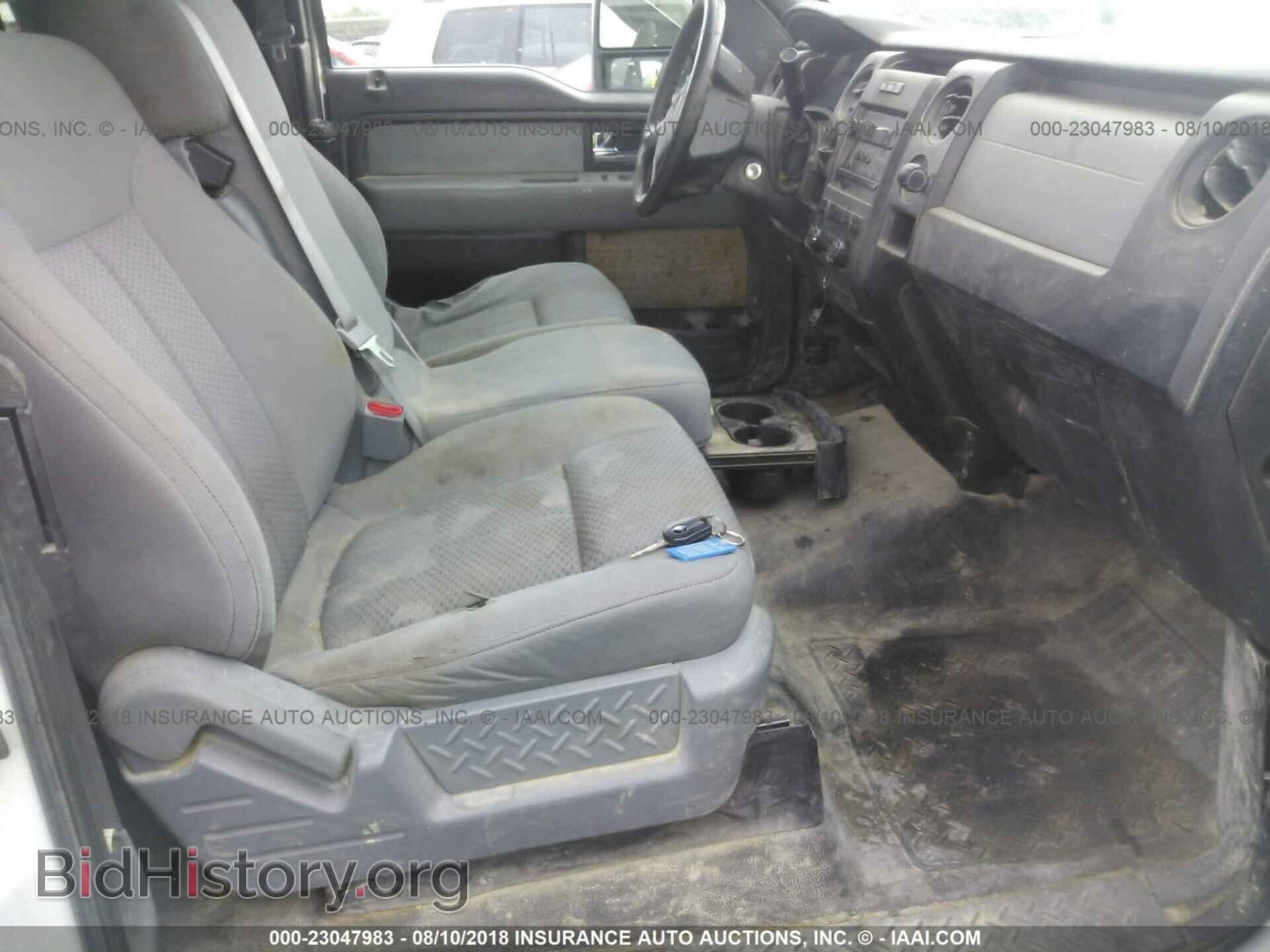 2013 Ford F150 - VIN: 1FTVX1CF6DKE62483 - Фото 5
