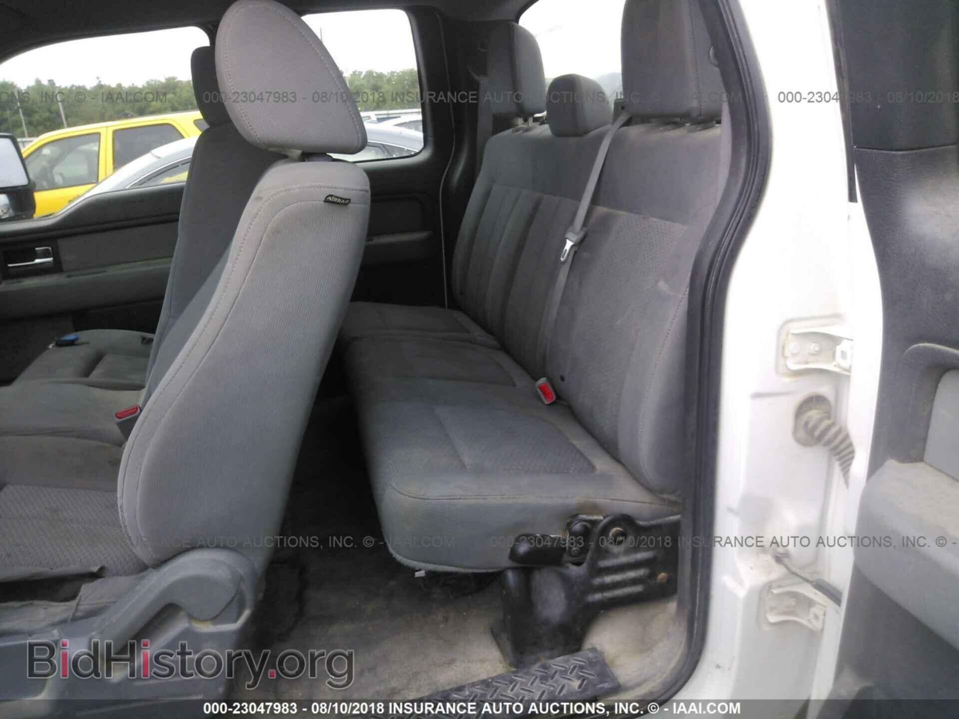 2013 Ford F150 - VIN: 1FTVX1CF6DKE62483 - Фото 8