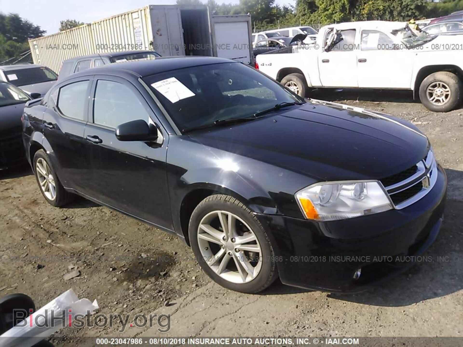 Фотография 1B3BD1FGXBN544259 - Dodge Avenger 2011