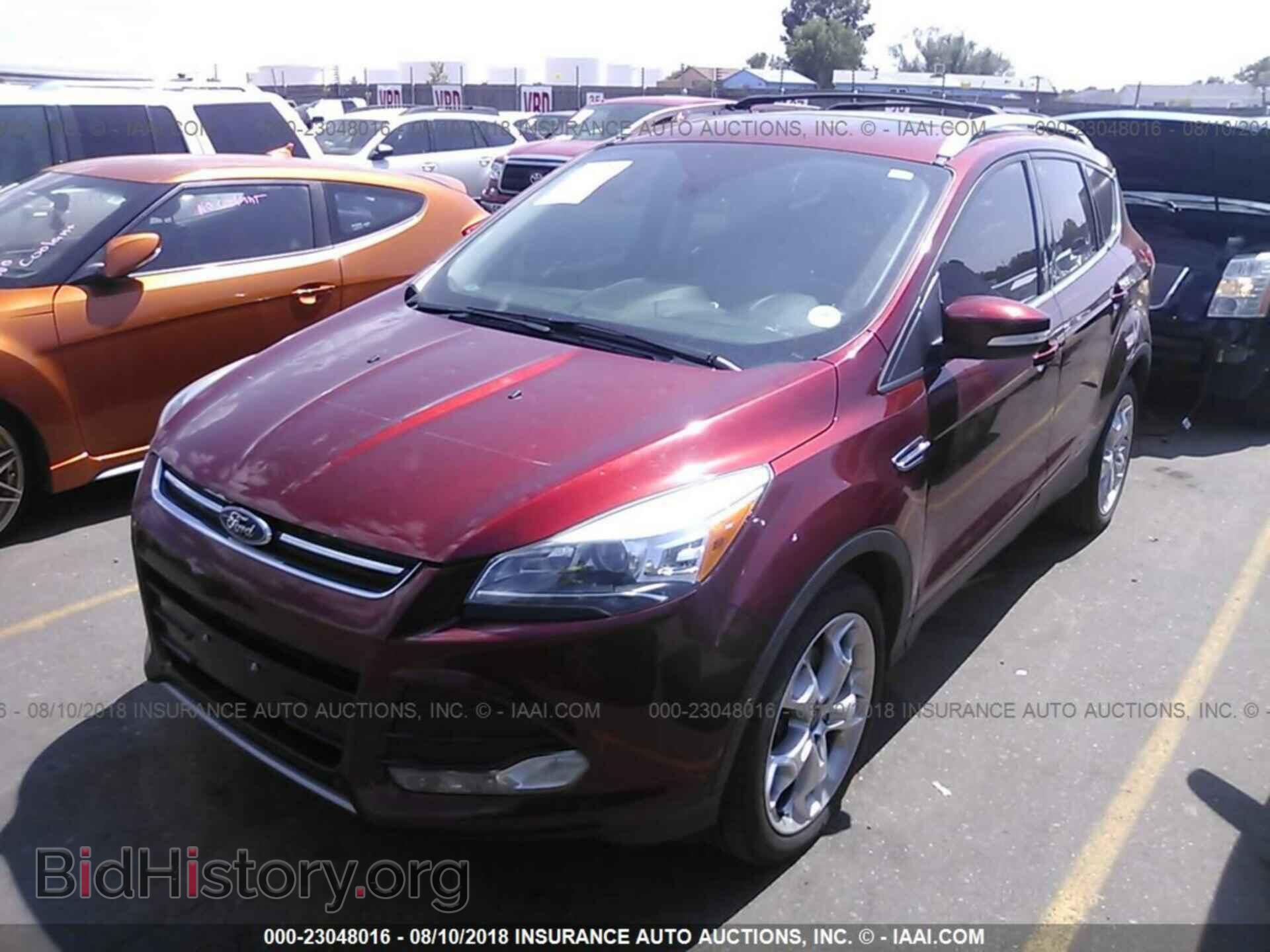 2015 Ford Escape - VIN: 1FMCU9J95FUC04695 - Photo 2