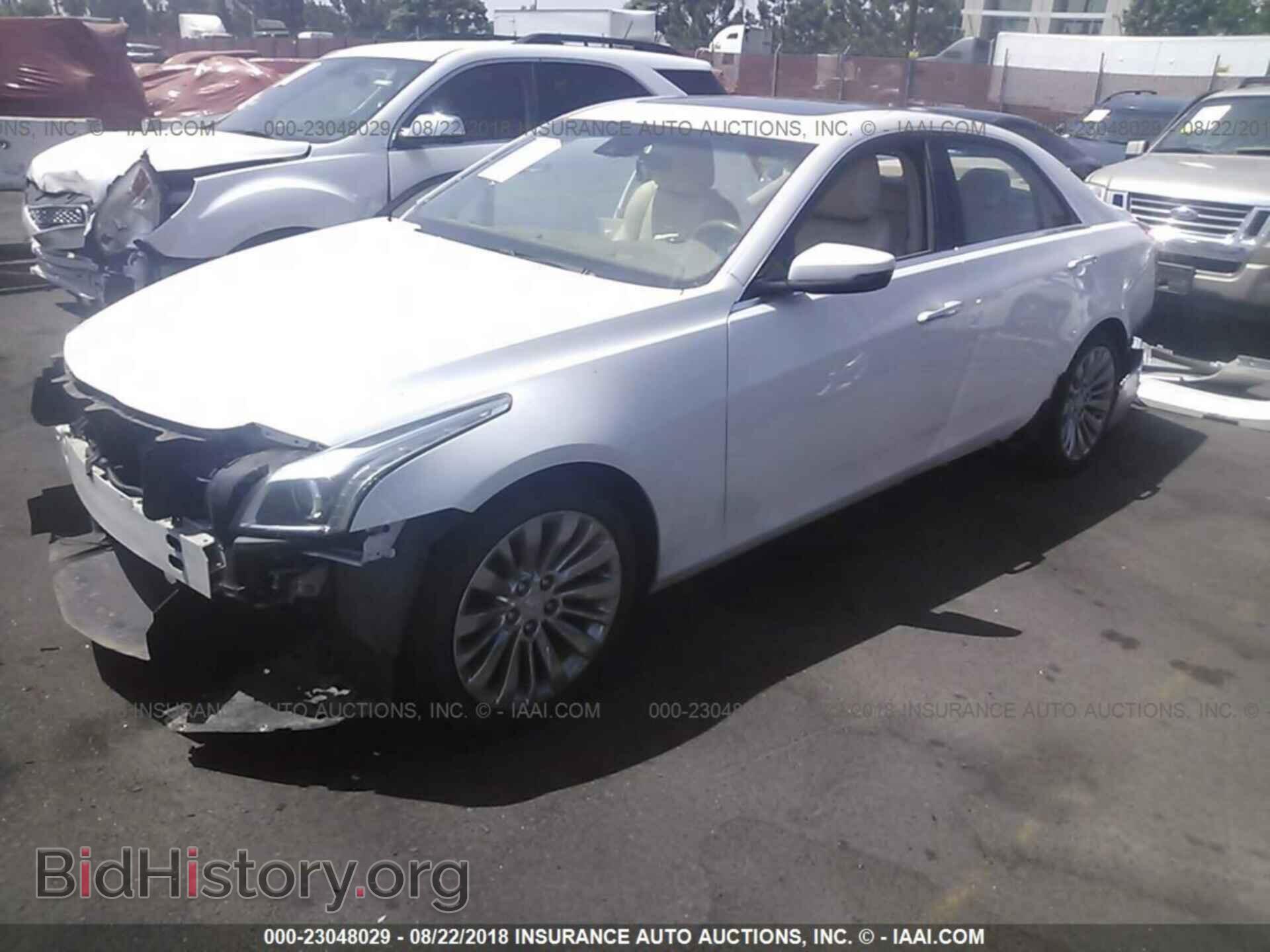 2015 Cadillac Cts - VIN: 1G6AR5S36F0136918 - Фото 2