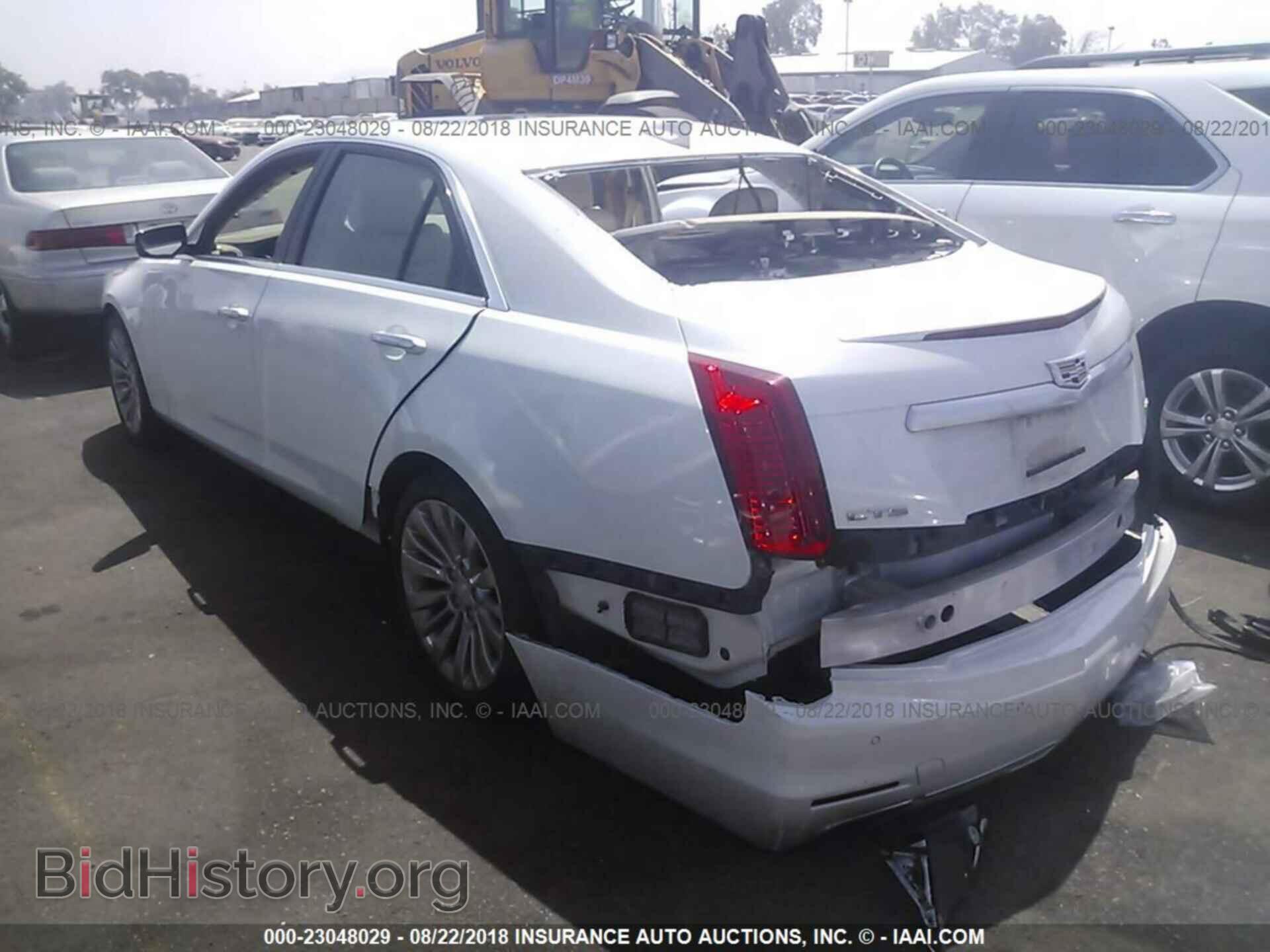 2015 Cadillac Cts - VIN: 1G6AR5S36F0136918 - Фото 3