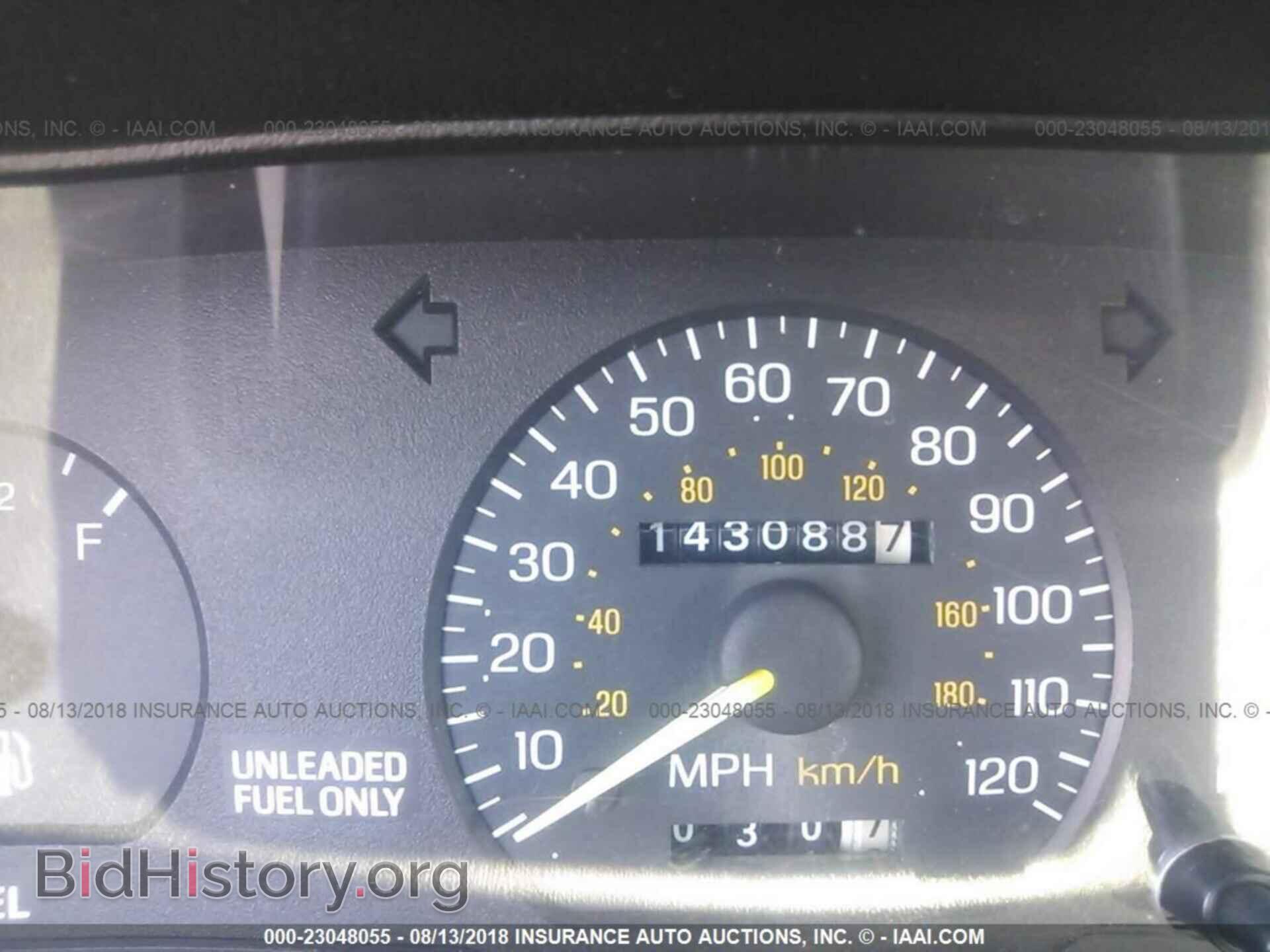 1996 FORD ESCORT - VIN: 1FASP15JXTW136591 - Фото 7