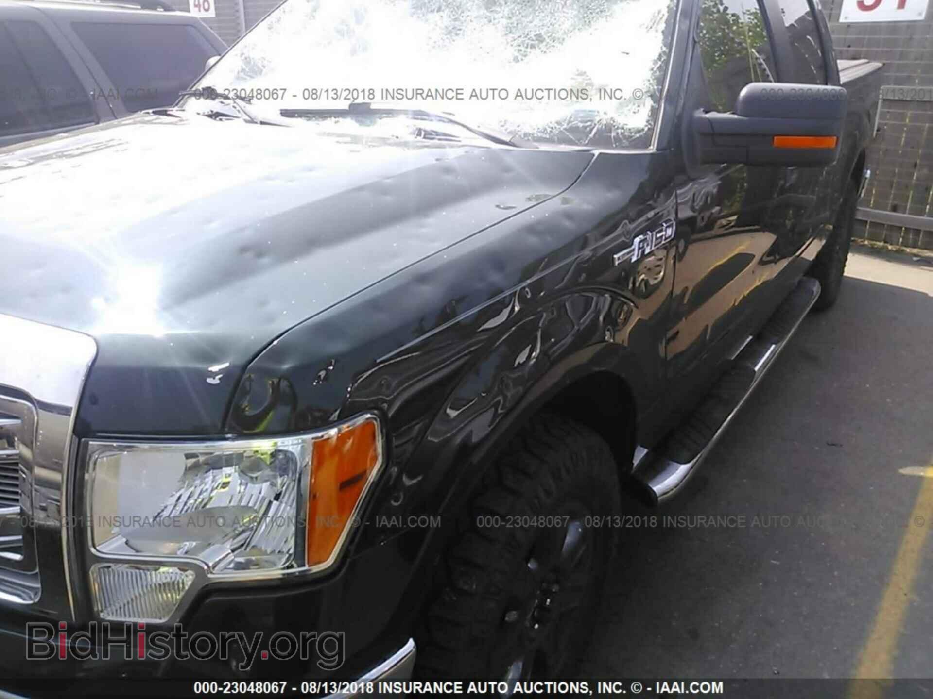2014 Ford F150 - VIN: 1FTFW1CF5EKF76113 - Фото 2