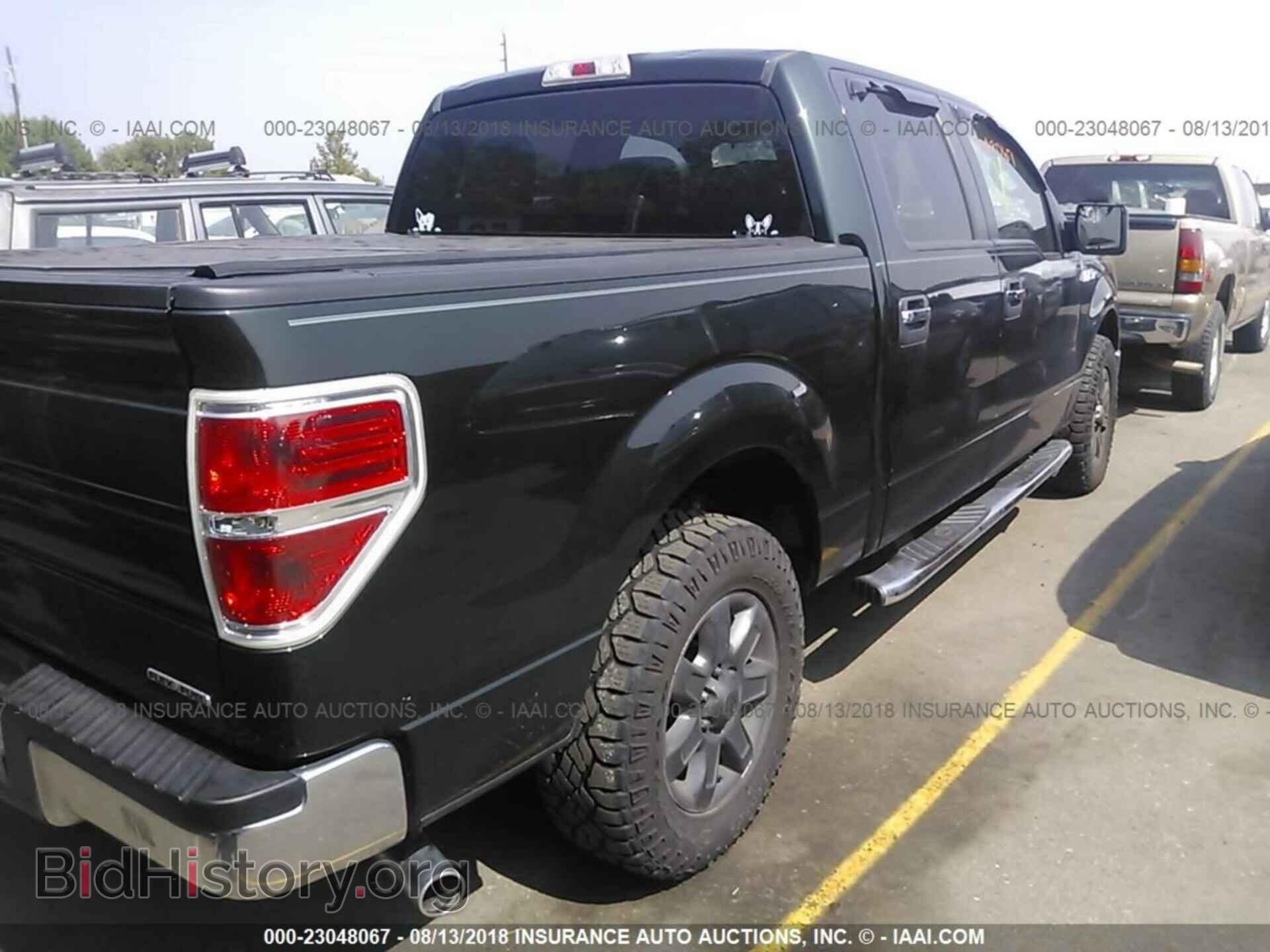 2014 Ford F150 - VIN: 1FTFW1CF5EKF76113 - Фото 4