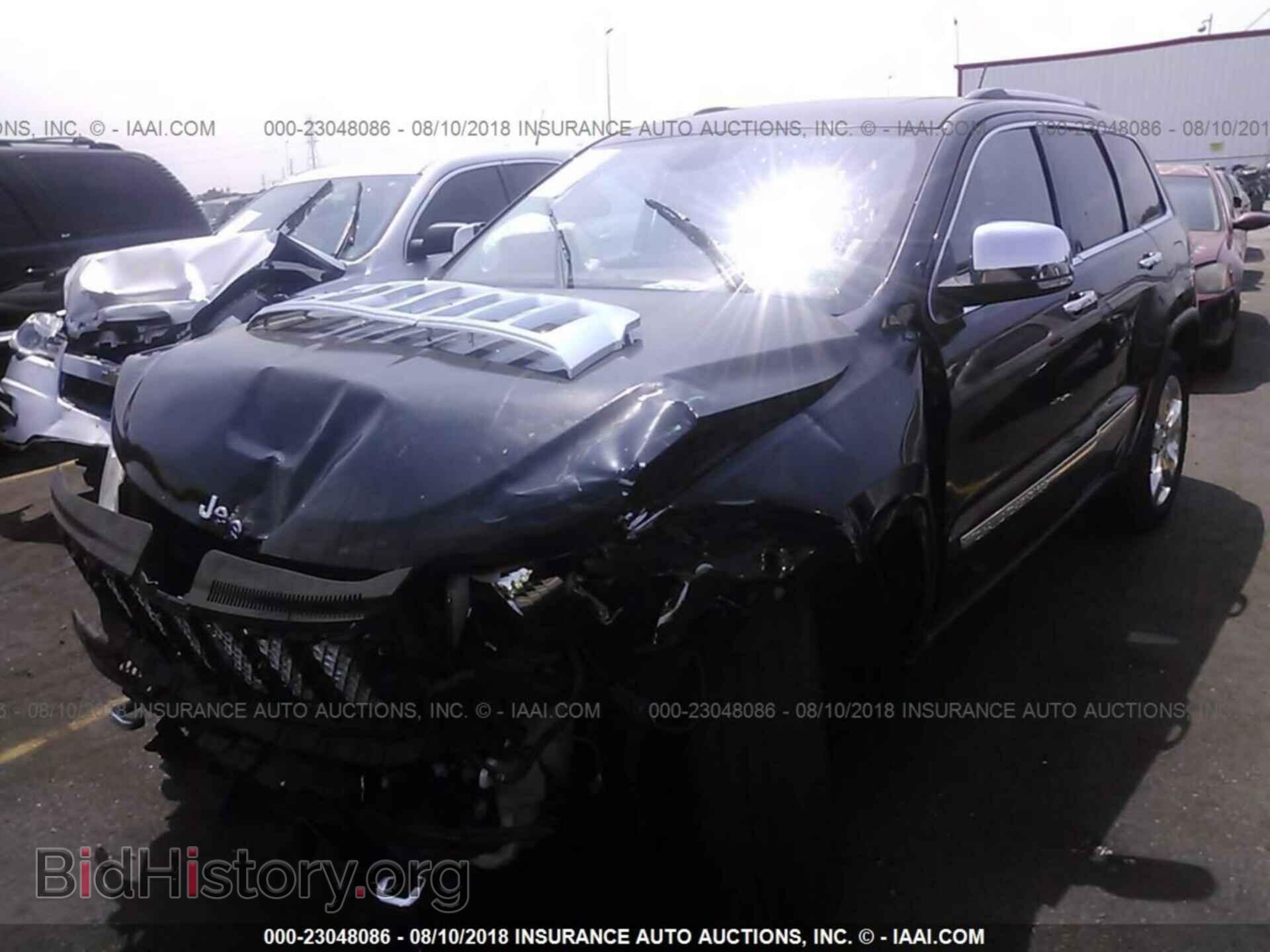 2012 Jeep Grand cherokee - VIN: 1C4RJECTXCC311655 - Фото 2