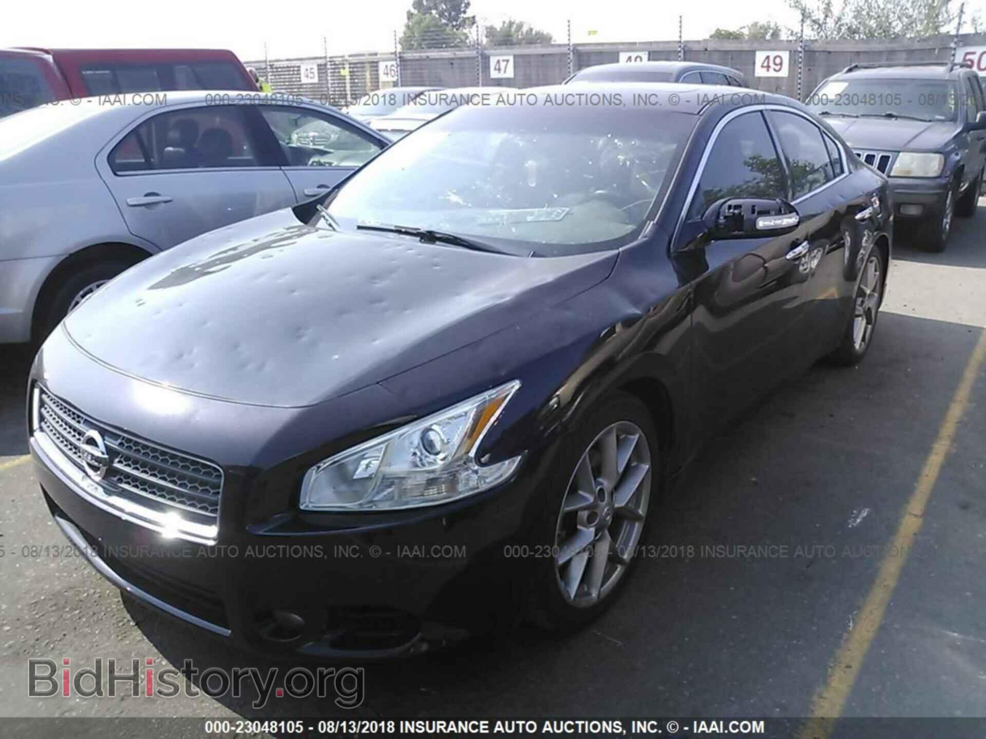 2011 Nissan Maxima - VIN: 1N4AA5AP4BC821913 - Фото 2