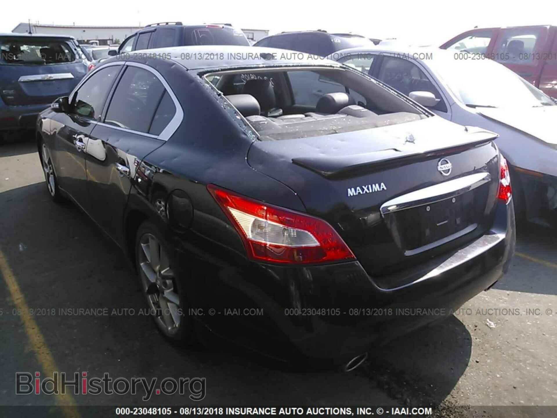 2011 Nissan Maxima - VIN: 1N4AA5AP4BC821913 - Фото 3