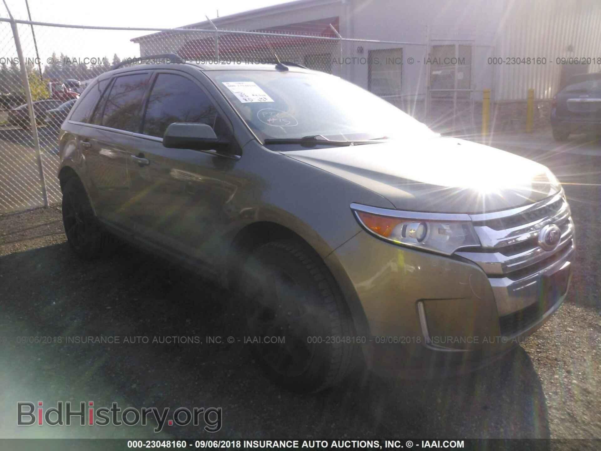 Photo 2FMDK4KC2DBB30310 - Ford Edge 2013
