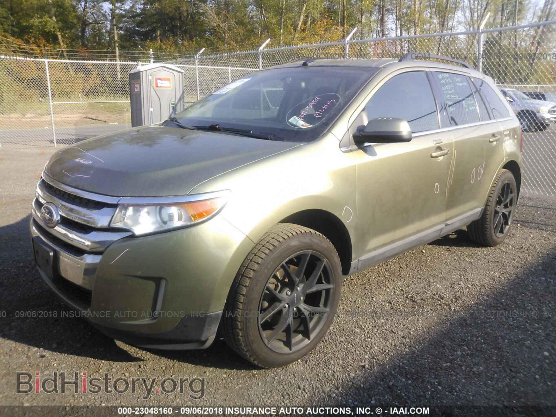 2013 Ford Edge - VIN: 2FMDK4KC2DBB30310 - Photo 2