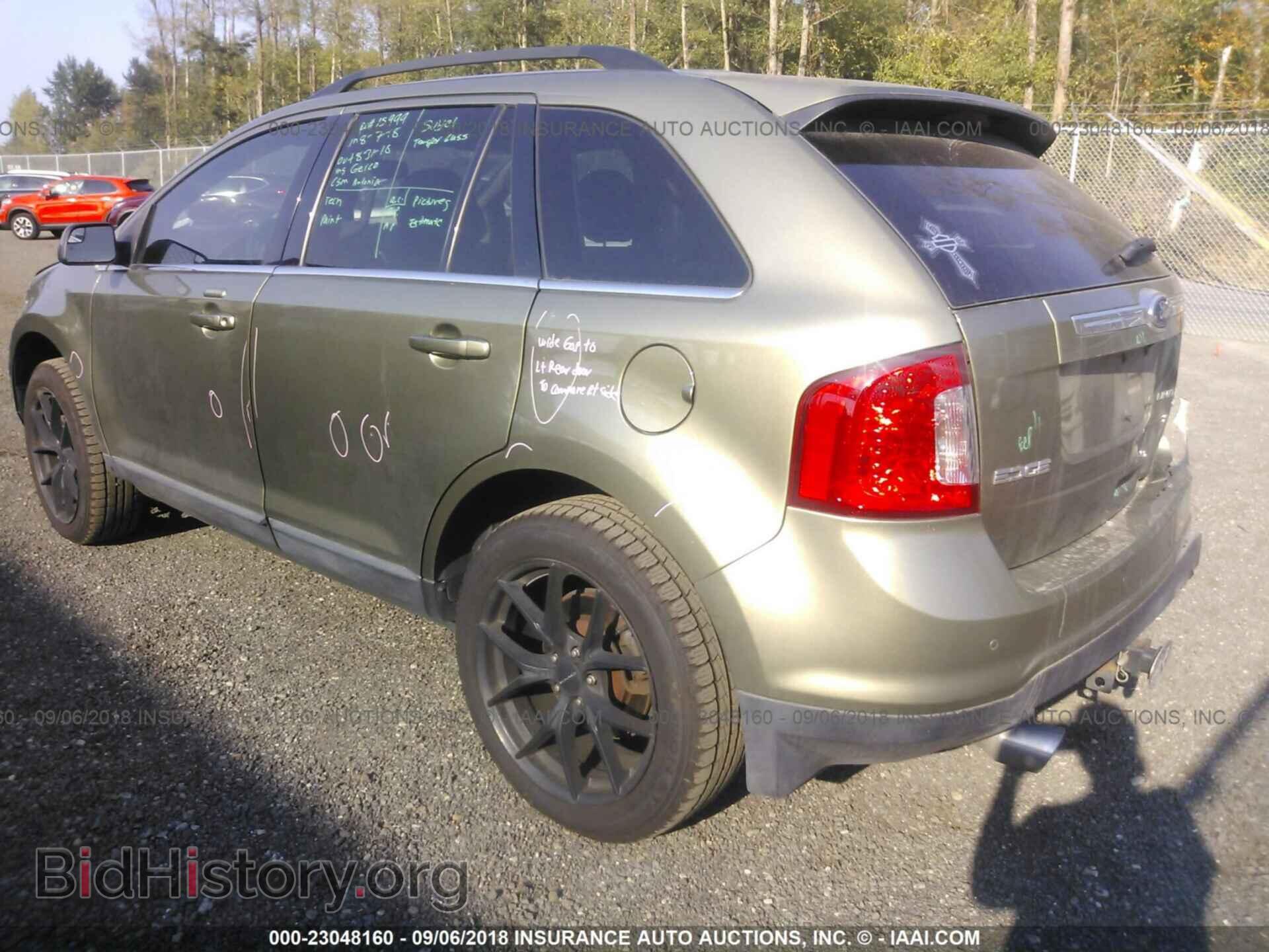 2013 Ford Edge - VIN: 2FMDK4KC2DBB30310 - Photo 3