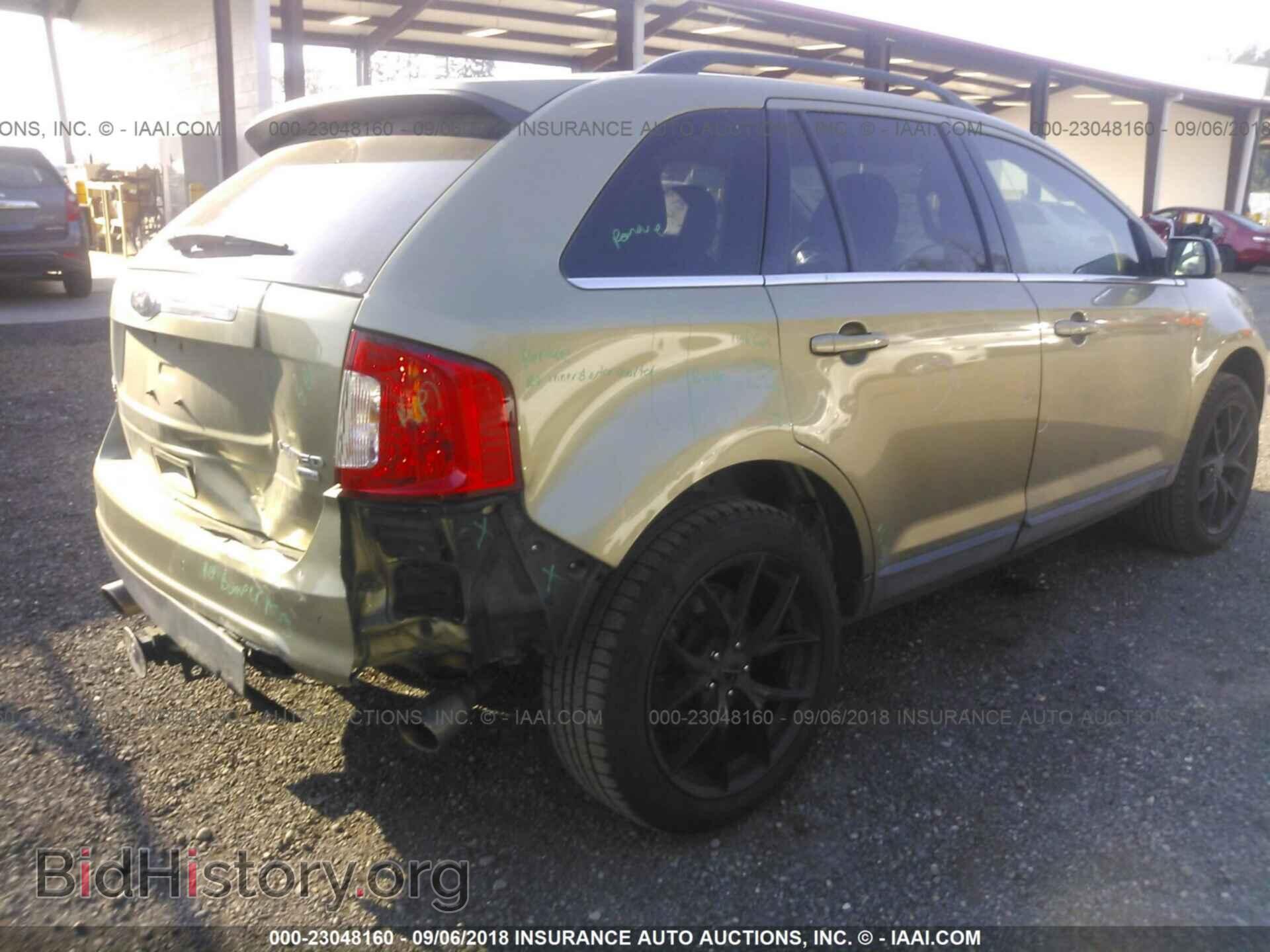 2013 Ford Edge - VIN: 2FMDK4KC2DBB30310 - Photo 4